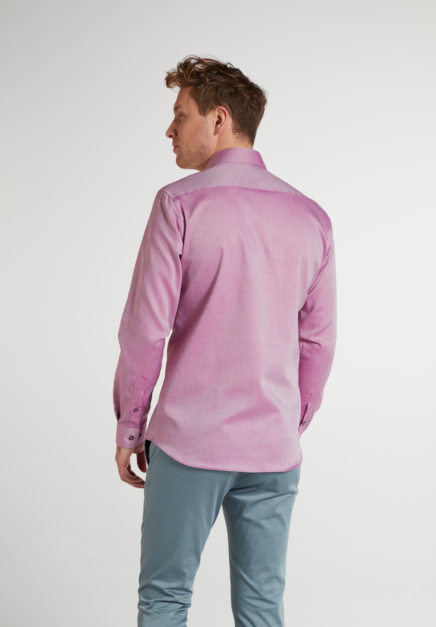 Eterna Langarmhemd »SLIM FIT«, NON IRON (bügelfrei)