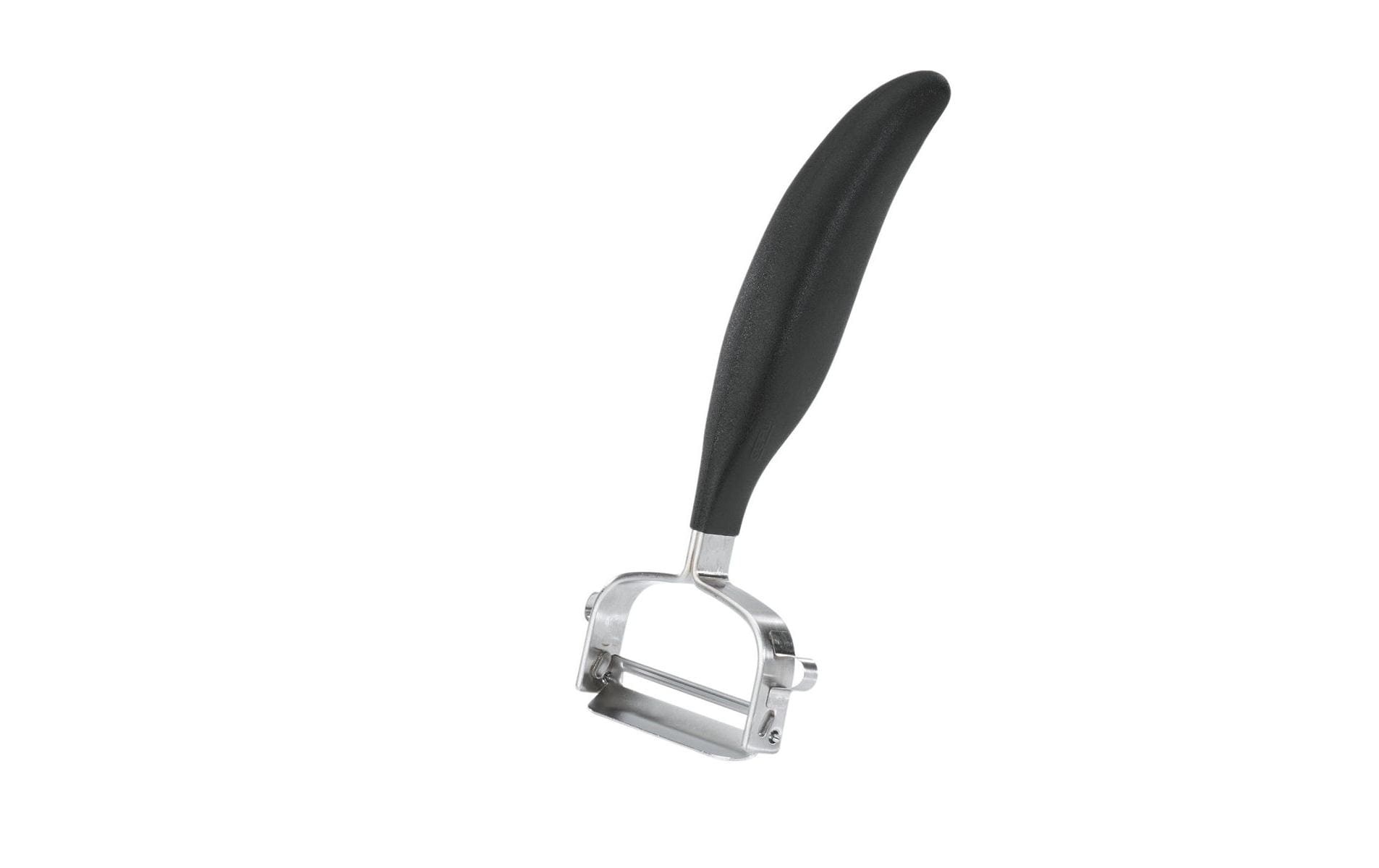 Image of GEFU Sparschäler "Sparschäler Universale 15.1 cm, Schwarz/Silber"