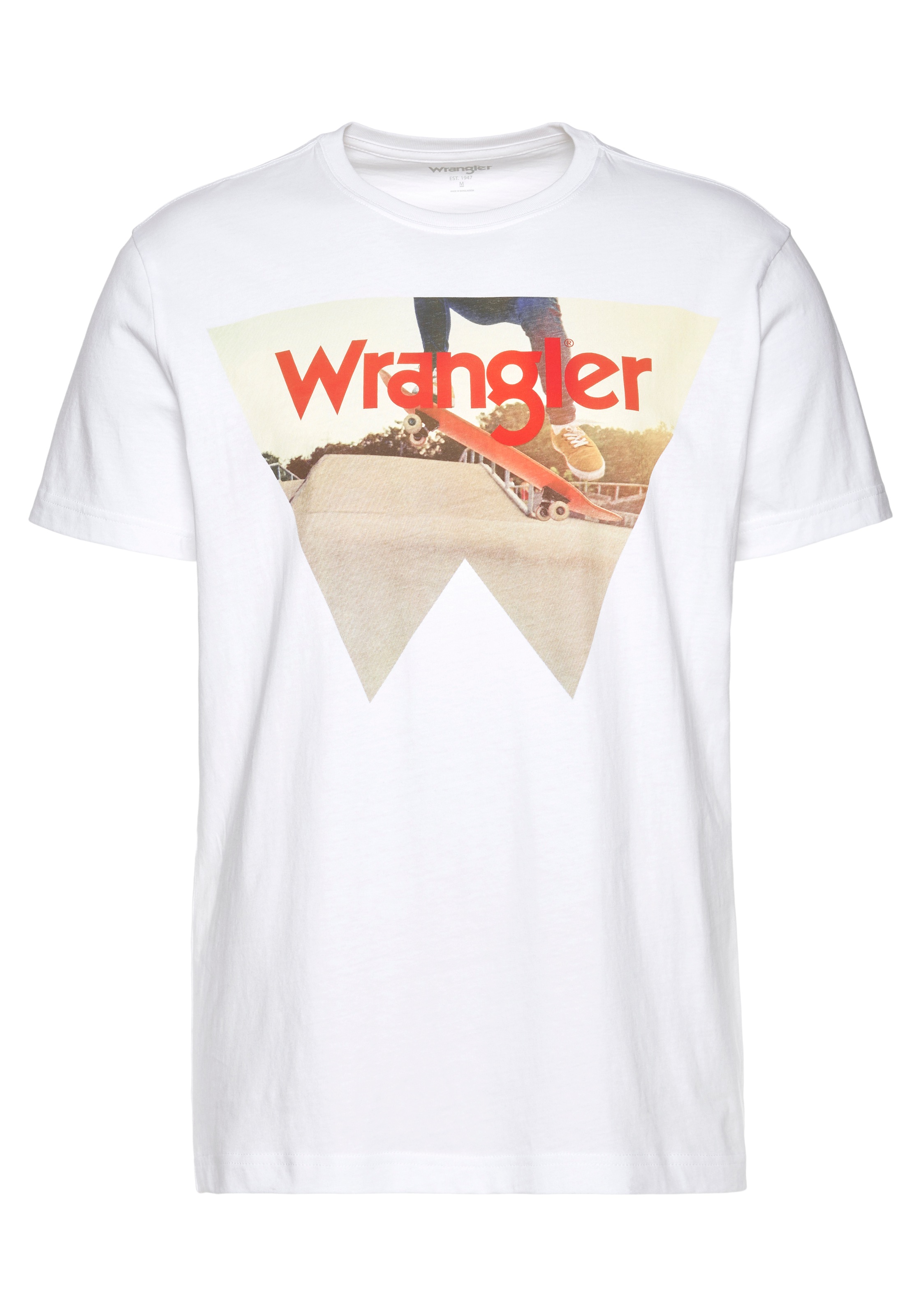 Image of Wrangler T-Shirt »PHOTO W TEE« bei Ackermann Versand Schweiz