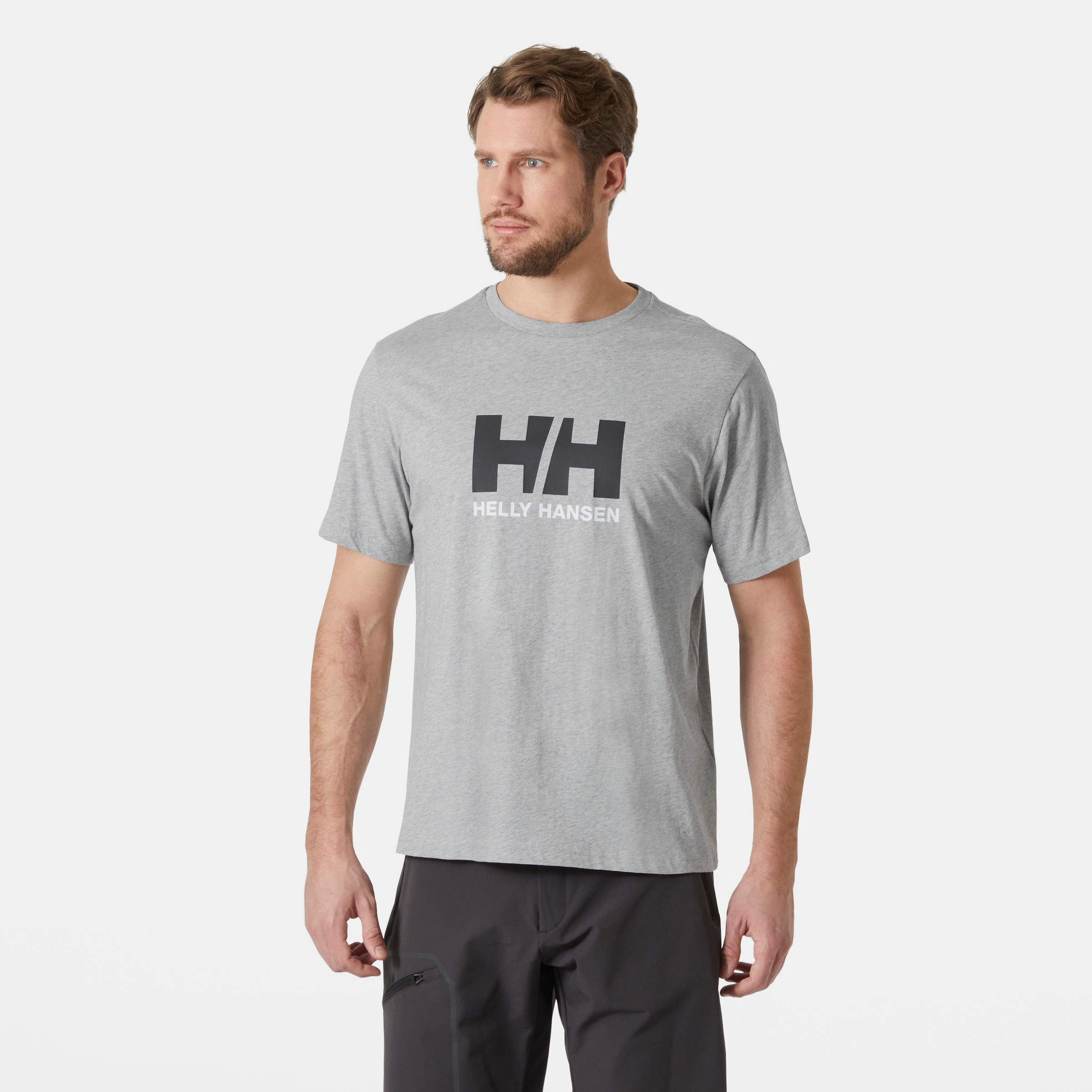 Helly Hansen T-shirt »HH LOGO T-SHIRT 3.0« sportlicher Schnitt, kurze Ärmel, Rundhalsausschnitt