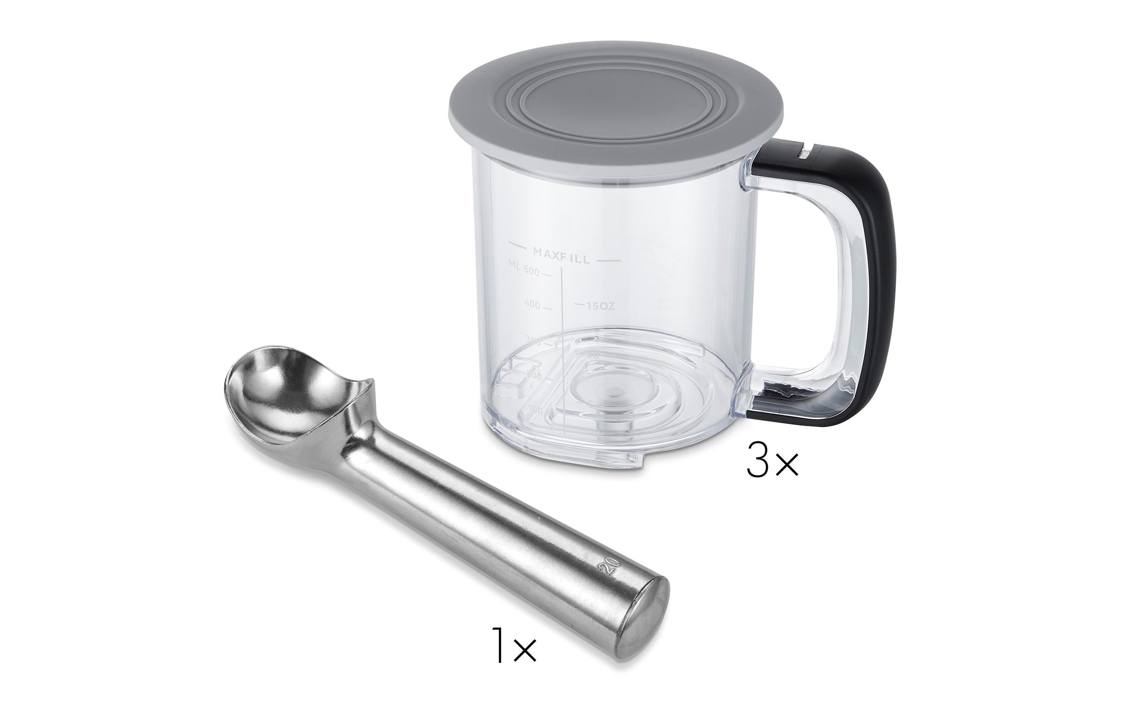 Trisa Slush-Eismaschine »Creamolino 0.5 l« 0,5 l 500 W Cremige Eis-Kreationen auf Knopfdruck