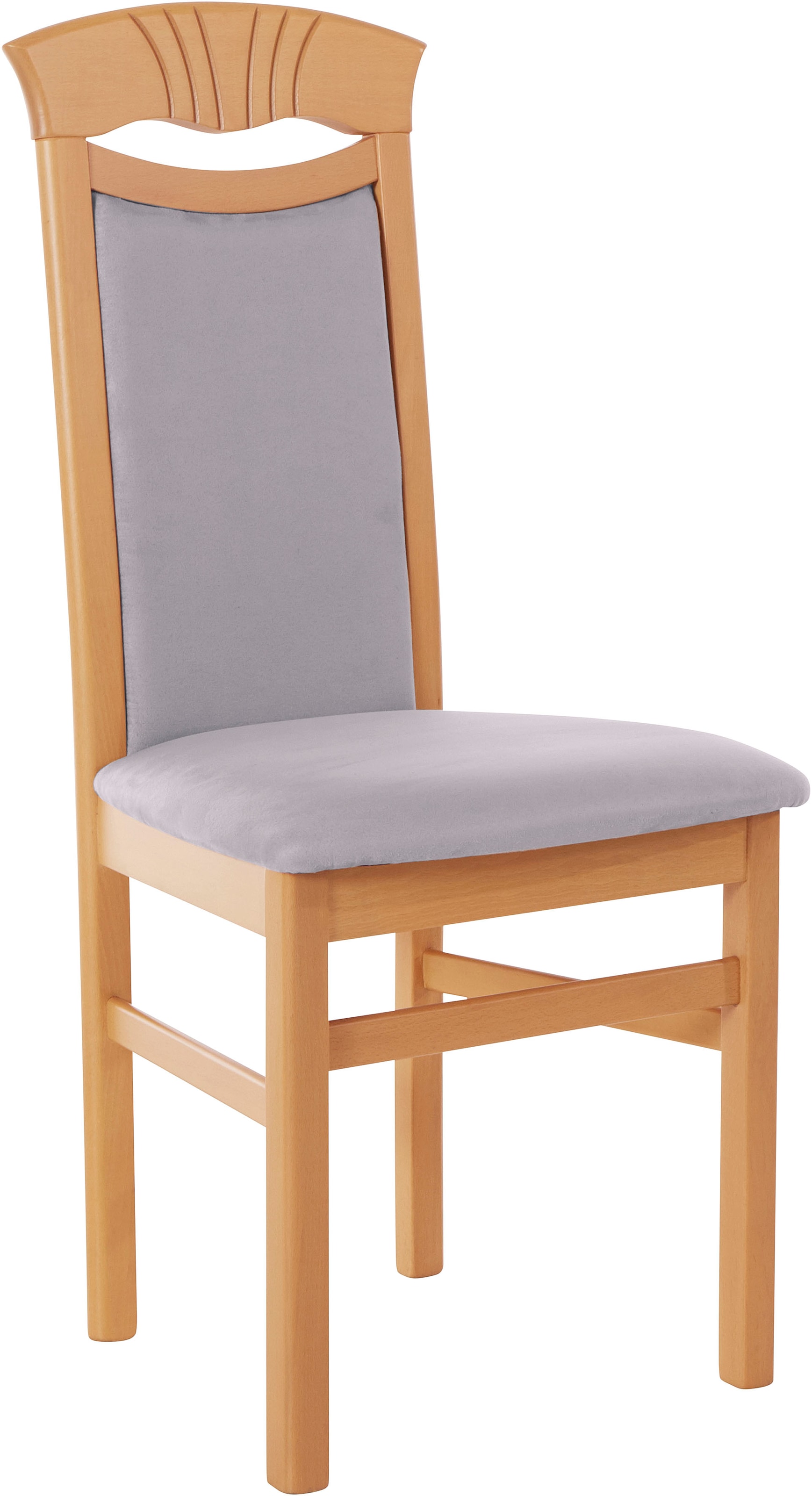 Home affaire Essgruppe »Luisa + Franz Set«, (Set, 3 tlg., 3tlg), Buche Massivholz