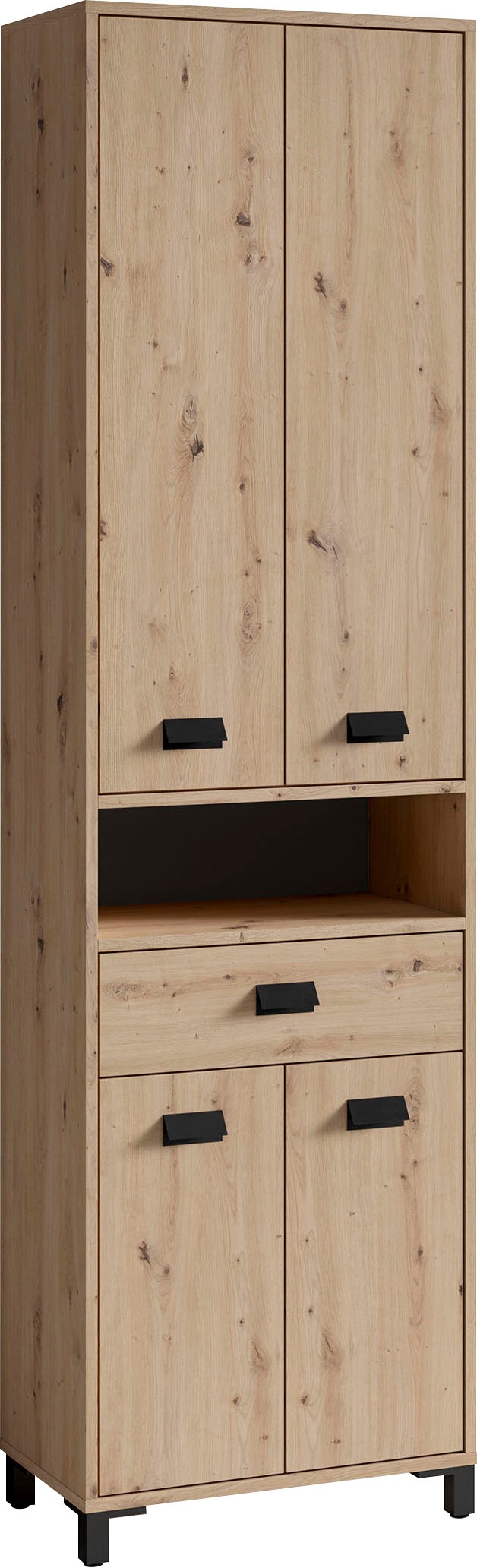 byLIVING Badmöbel-Set »Wellness«, (4 St.)