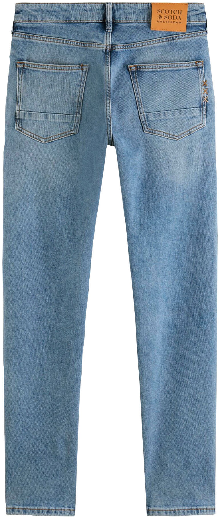 Scotch & Soda Slim-fit-Jeans »Ralston regular slim jeans,Blauw Breath«, mit Faded-out Effekten