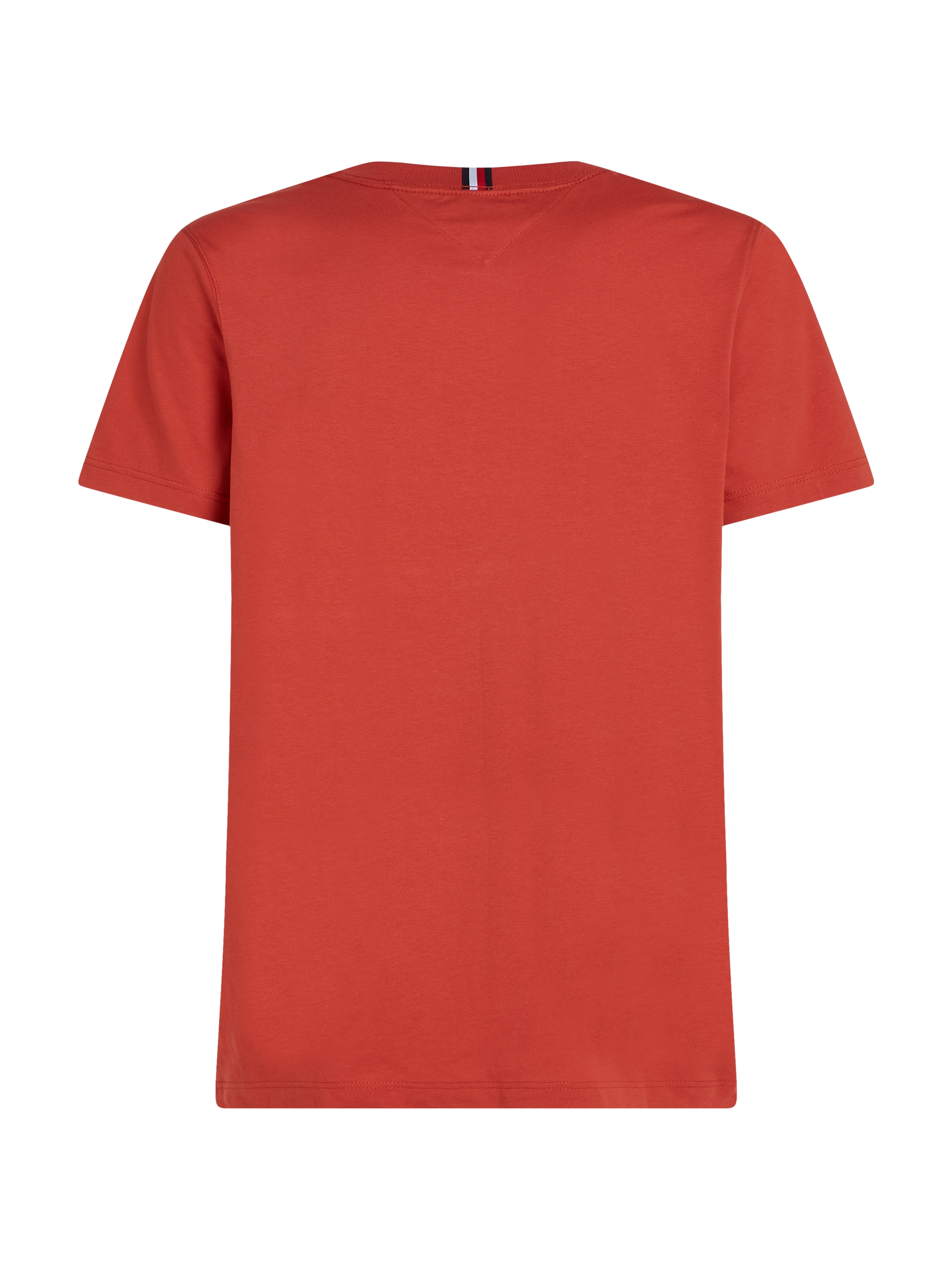 Tommy Hilfiger T-Shirt »HILFIGER CHAINSTITCH TEE«, mit Markenprint auf der Brust