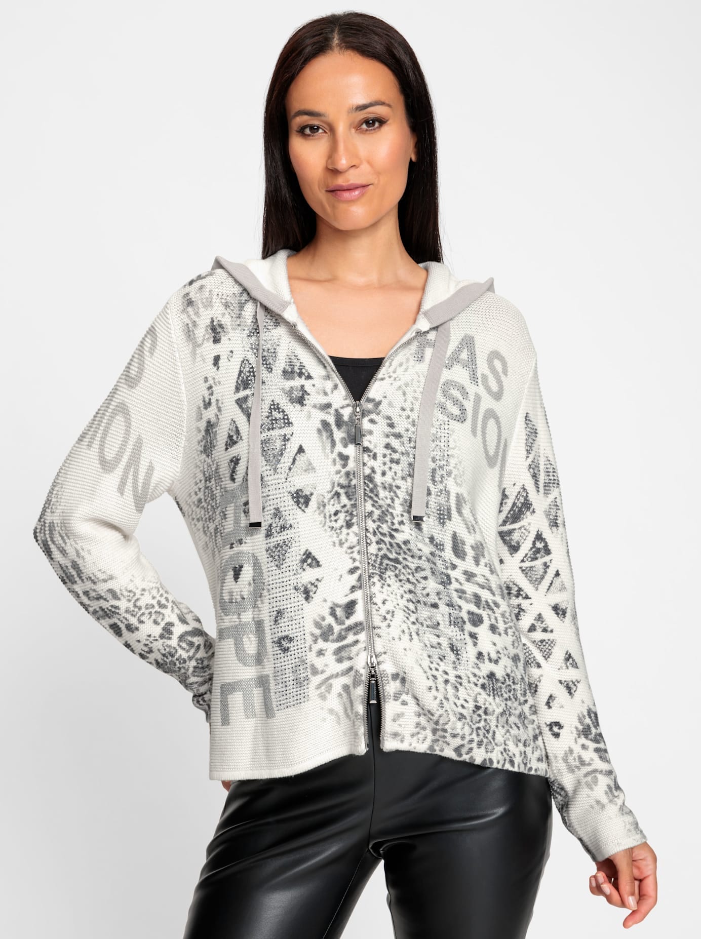 heine Strickjacke