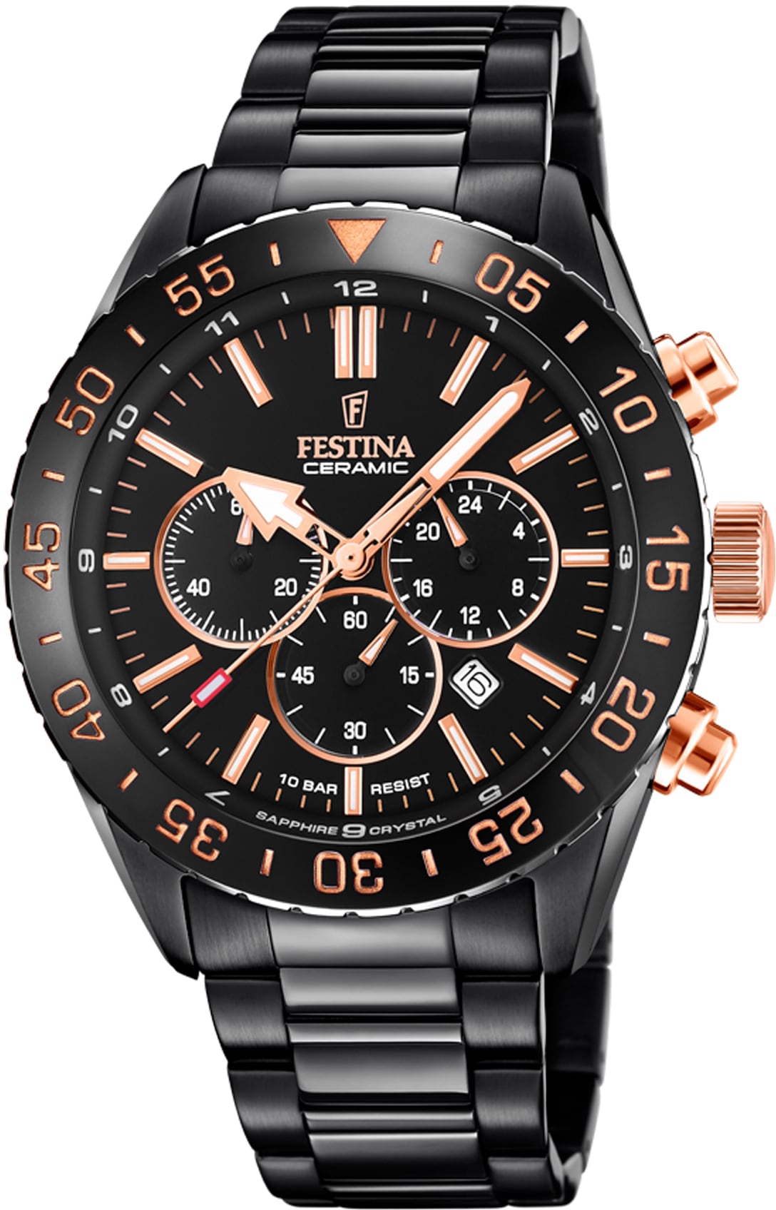 Image of Festina Chronograph »Keramik Kollektion, F20577/1« bei Ackermann Versand Schweiz