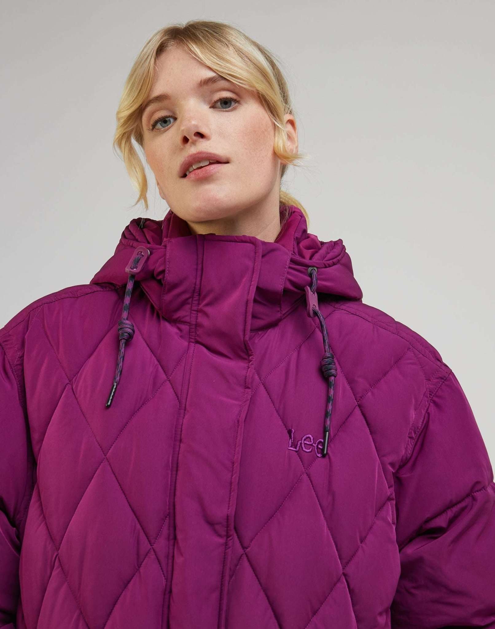 Lee® Daunenjacke »Jacken Long Puffer«