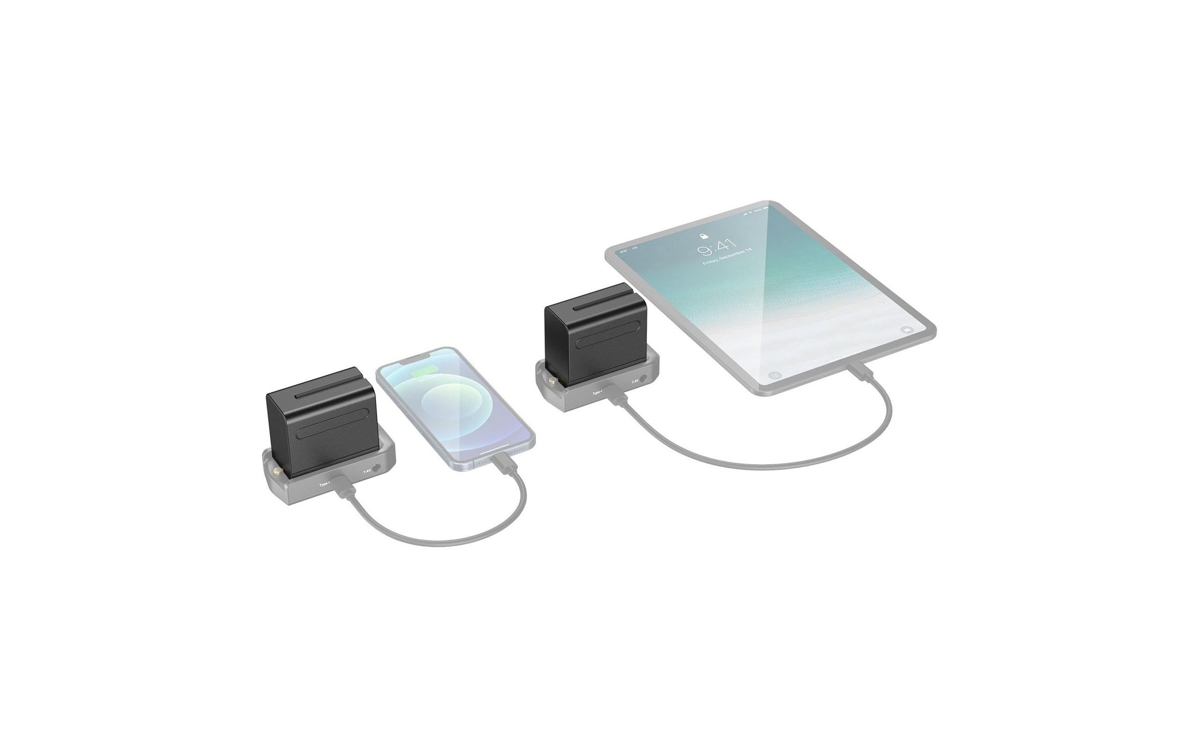 Kamera-Akku »Smallrig NP-F970 Akku und Charger Kit«, 7,2 V