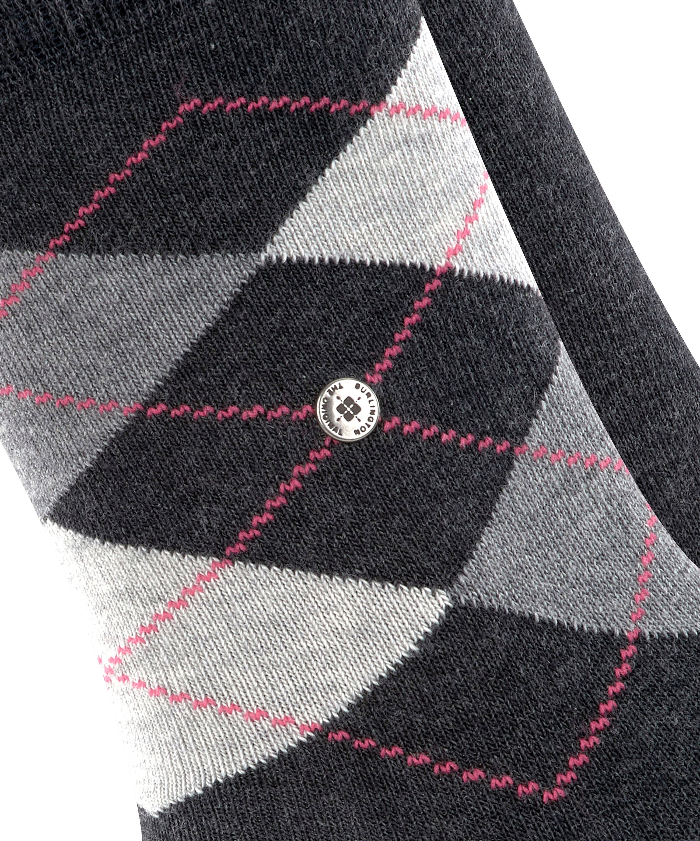 Burlington Chaussettes »Everyday Mix« 2 paires,  taille unique 36-41, uni et motif argyle