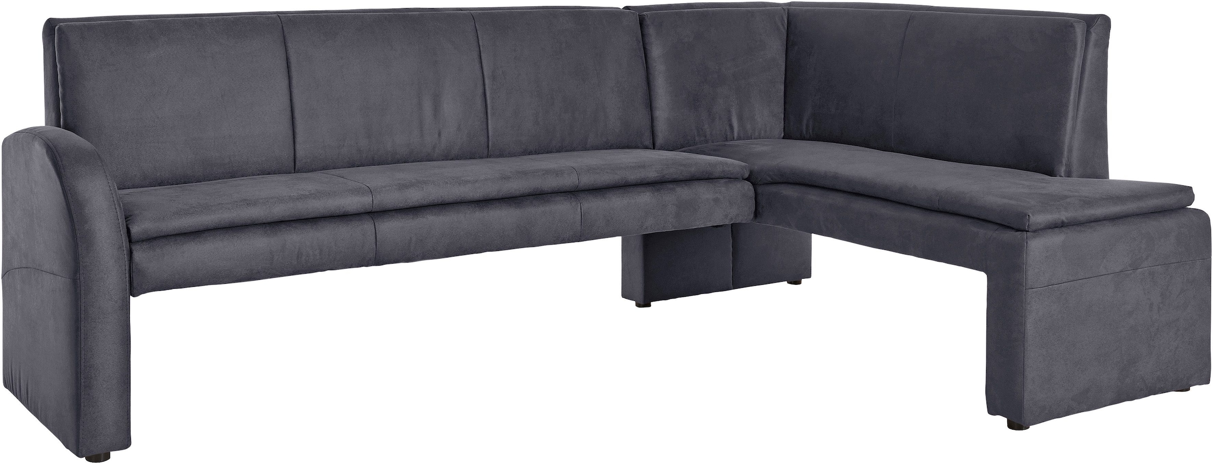 exxpo - sofa fashion Eckbank »Cortado, elegant und modern mit hohem Sitzkomfort«, hohe Bodenfreiheit, schöne Detailverarbeitung, wahlweise Lederbezug