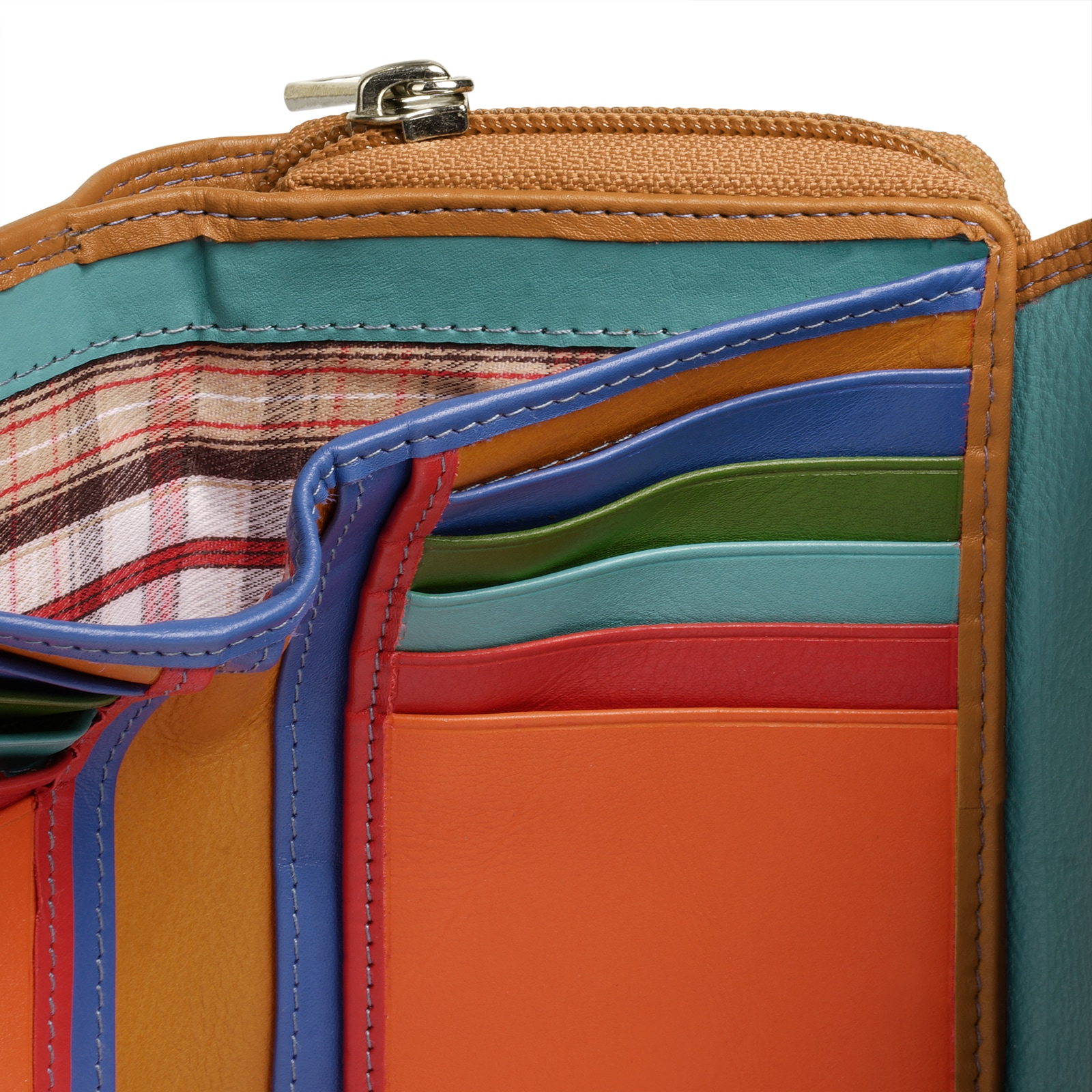 Samantha Look Geldbörse echt Leder