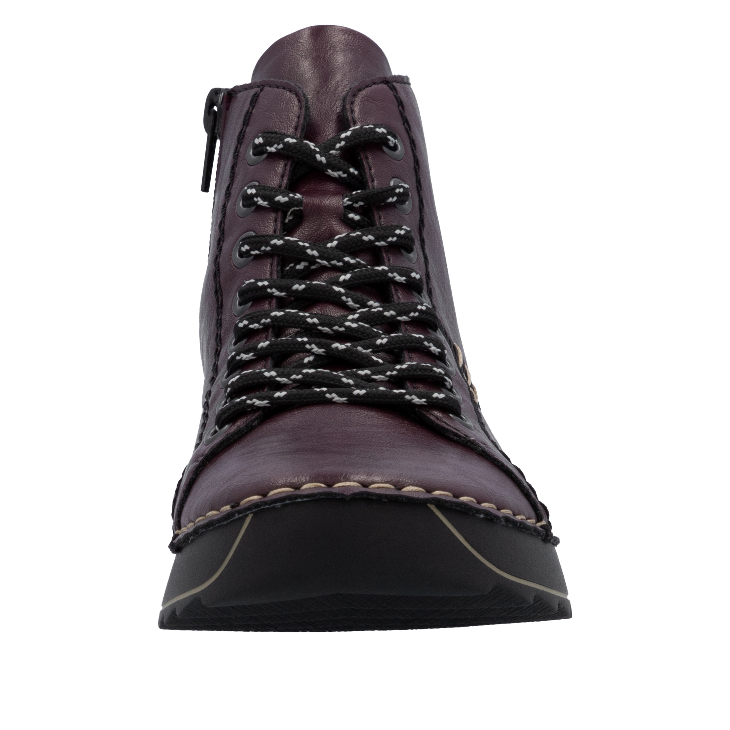 Rieker Bottines à lacets  bottines à lacets, sneakers montantes, bottines à plateforme avec semelle profilée