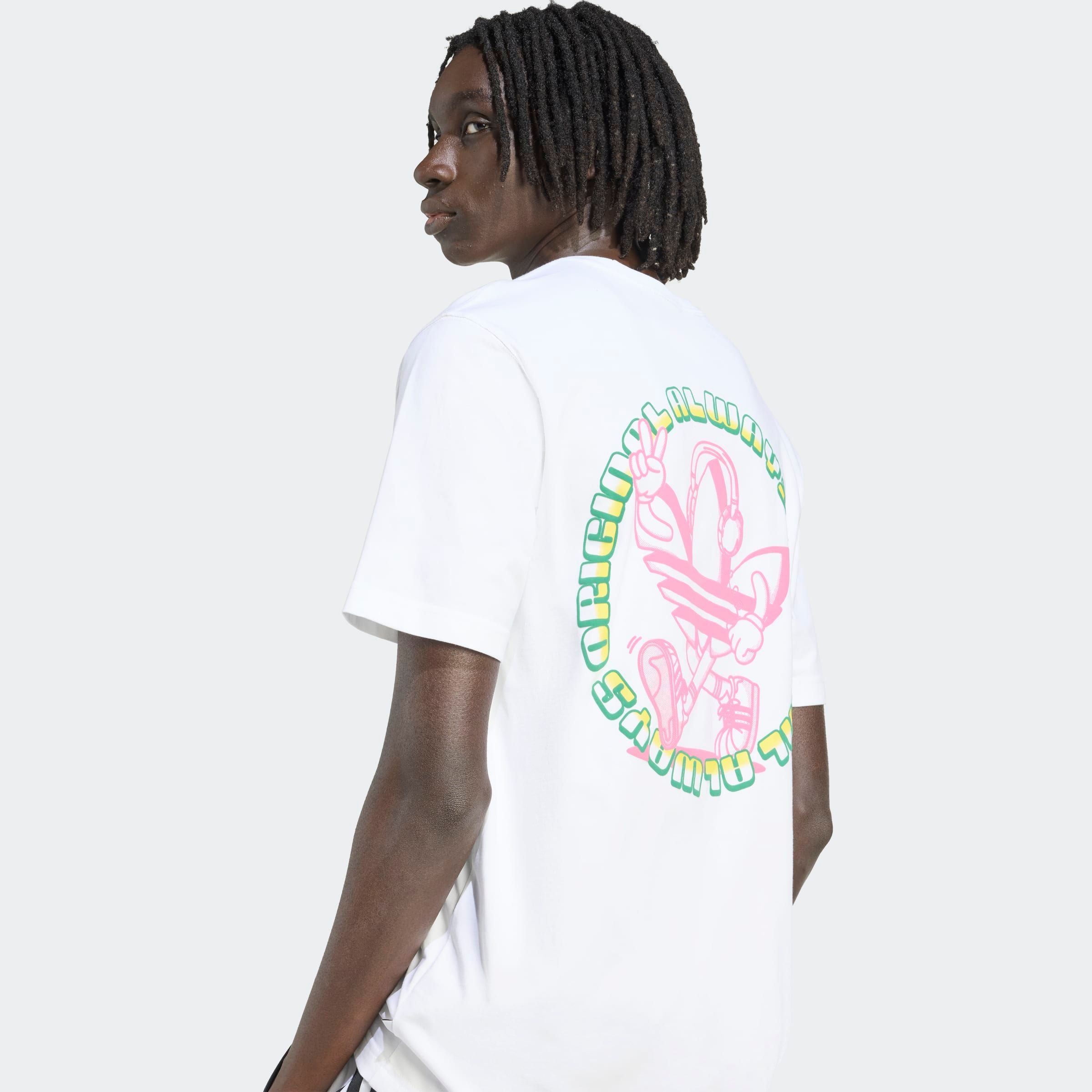 adidas Originals T-Shirt »GRAPHIC TEE LO«