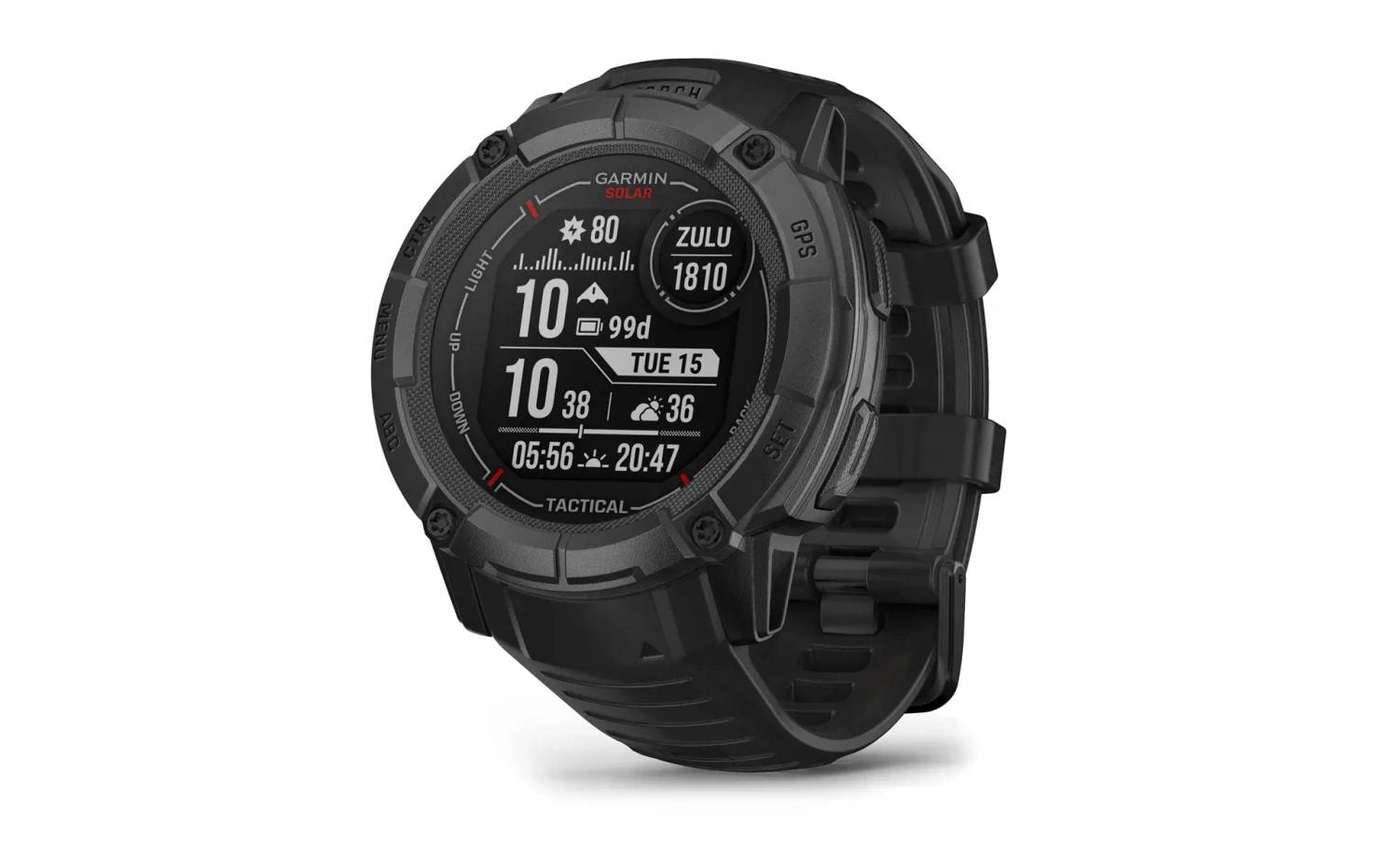 Garmin Smartwatch »2X Solar Tactical E«, (/ 1,1 Zoll), 64 GB