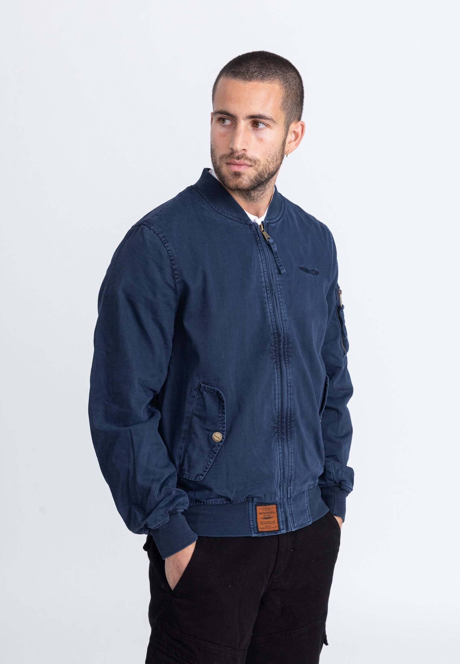 Bombers Original Bomberjacke »Bombers Original Jacken Mac M«