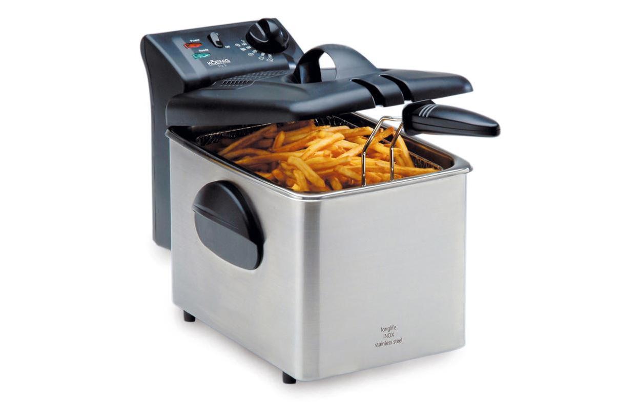 Image of KOENIG Fritteuse »Fry 3«, 2100 W bei Ackermann Versand Schweiz