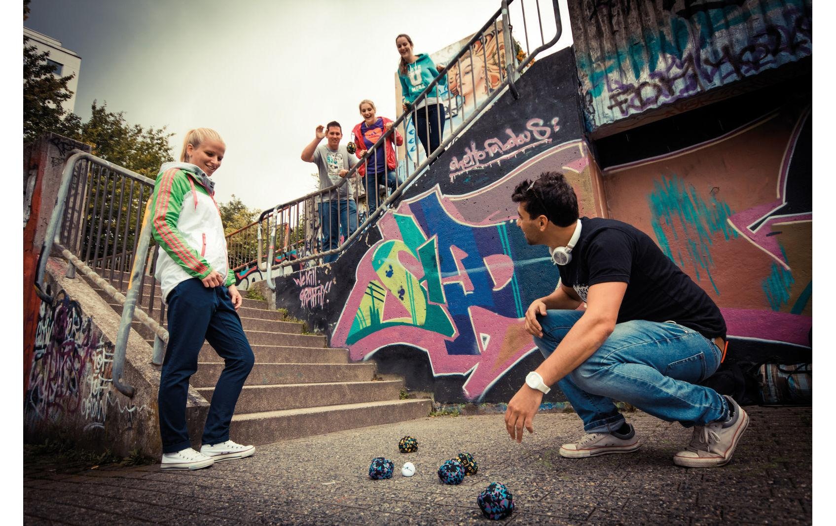 Schildkröt Funsports Wasserball »Crossboccia Family Pack Race Arrows«