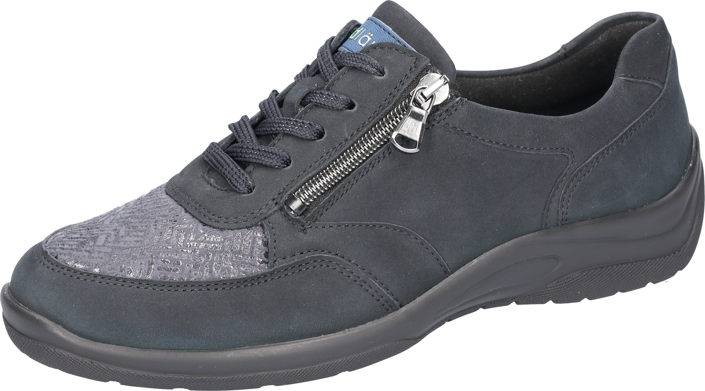 Waldläufer Schnürschuh »HESNA-Soft«, Freizeitschuh, Halbschuh, Bequemschuh in Komfortweite H...