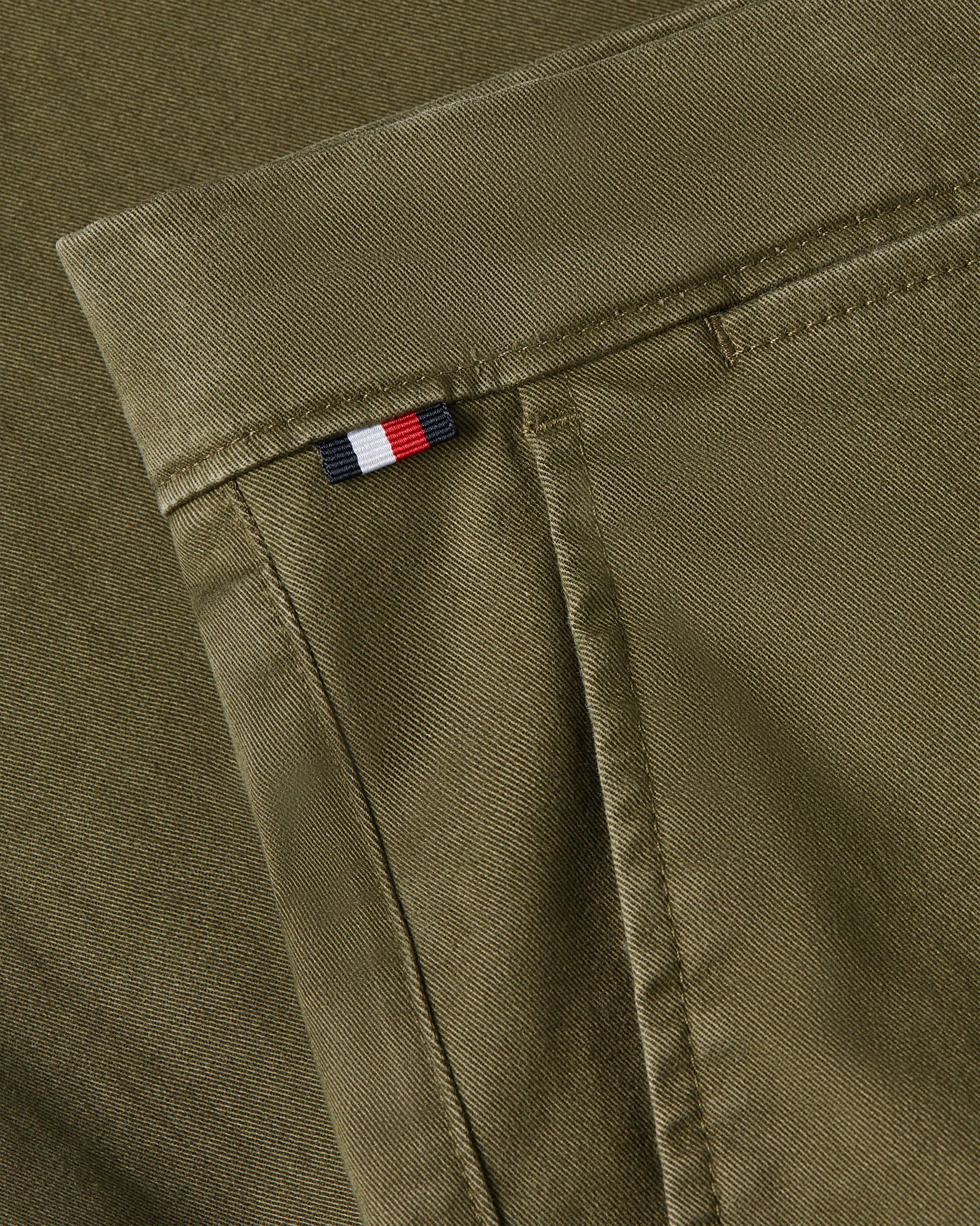 Tommy Hilfiger Chinohose »CORE HARLEM ESSENTIAL TWILL«, relaxed, basic, schlichtes Design