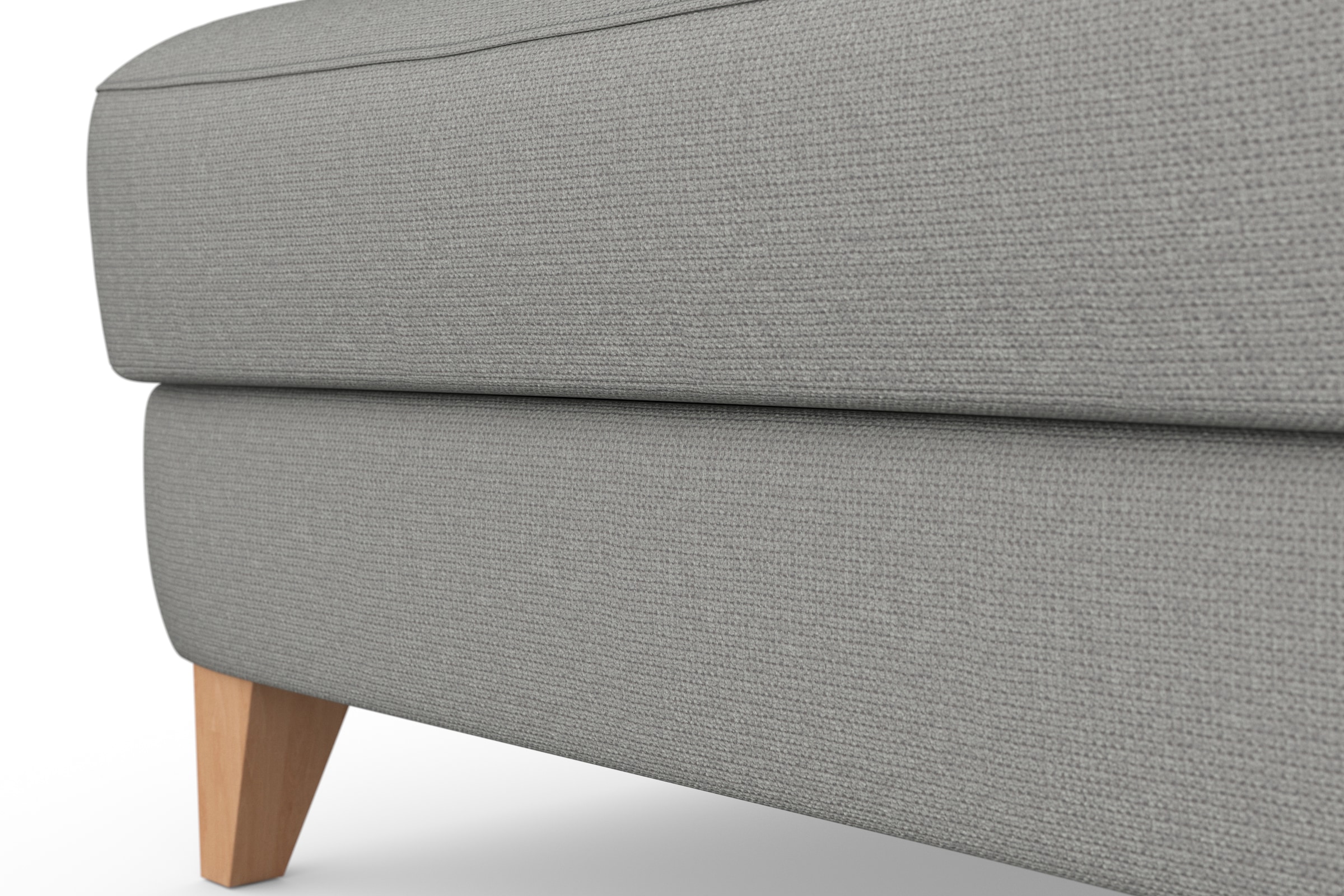 sit&more Ecksofa »Visby L-Form«, Wahlweise mit Bettfunktion und Stauraum, frei im Raum stellbar