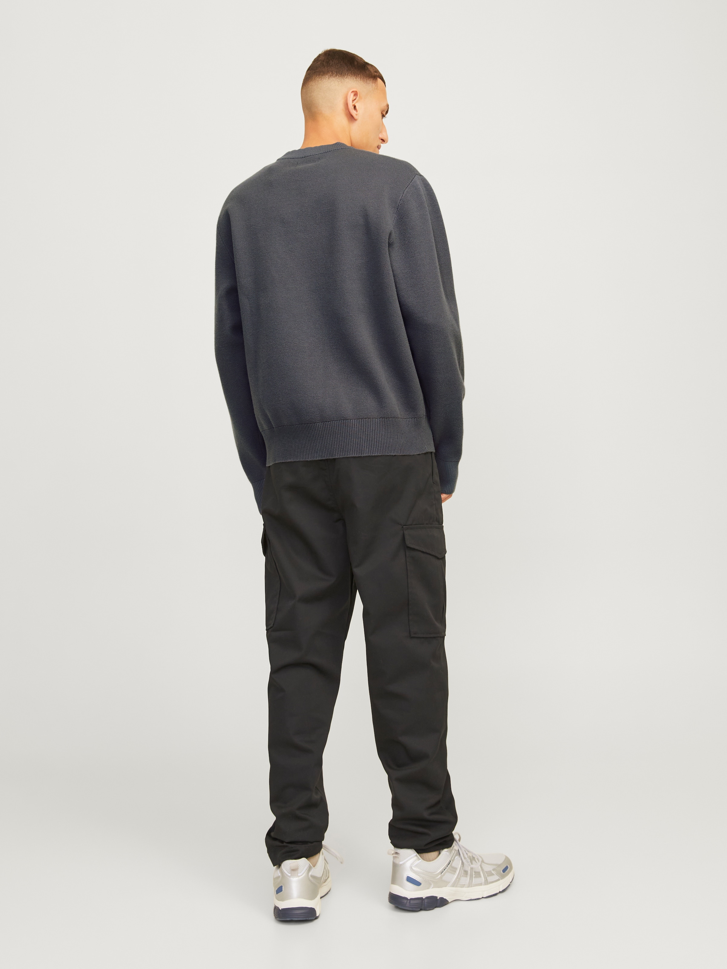 Jack & Jones Pull à col rond »JORVESTERBRO KNIT CREW NECK SN«