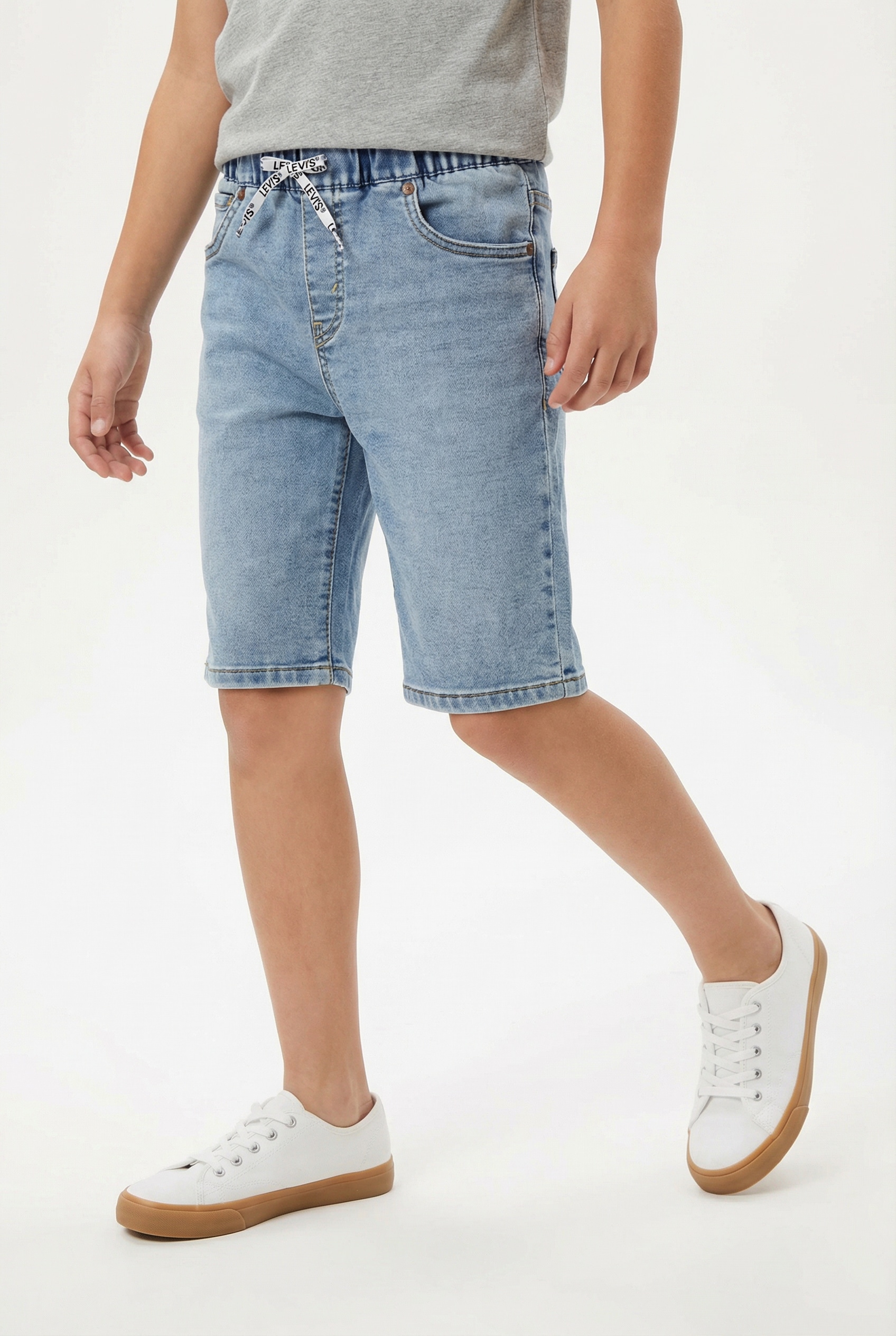 Levi's® Kids Bermuda en jean »LVB SKINNY FIT DOBBY SHORT« for BOYS