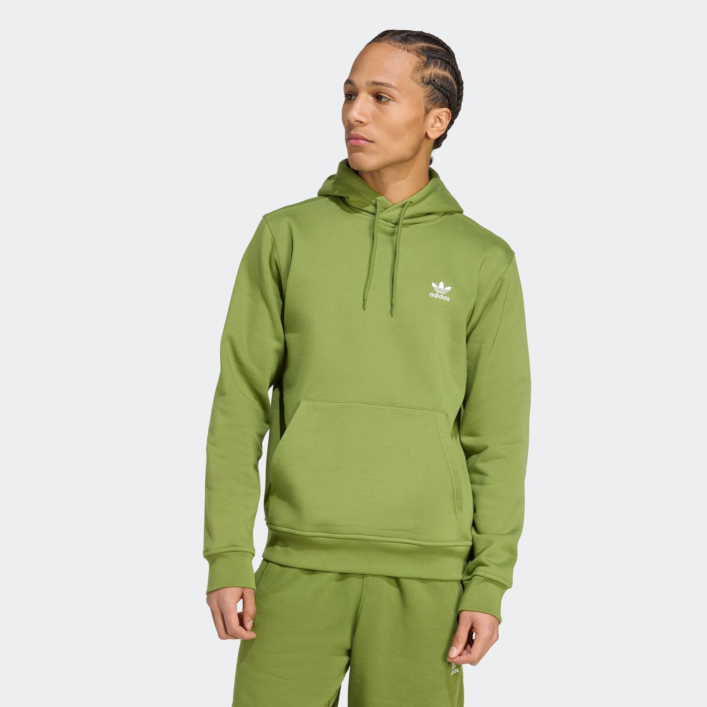 adidas Originals Kapuzensweatshirt »ESS HD«, Basic Hoodie, Kapuzenpullover mit Logo
