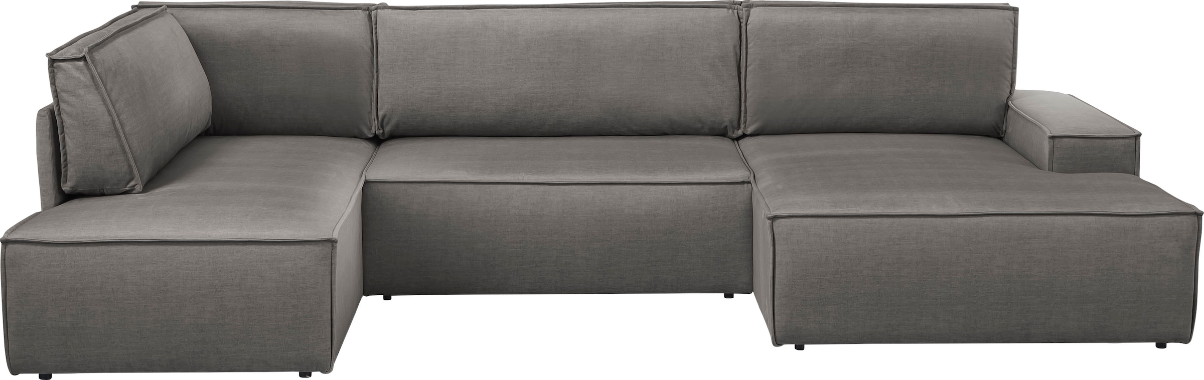 GOODproduct Paysage de salon »SHERWOOD U-Form, 329 cm - OTTO. Verlässliche Qualität.« Fonction couchage avec coffre-lit (194x139 cm), velours côtelé, vintage, velours