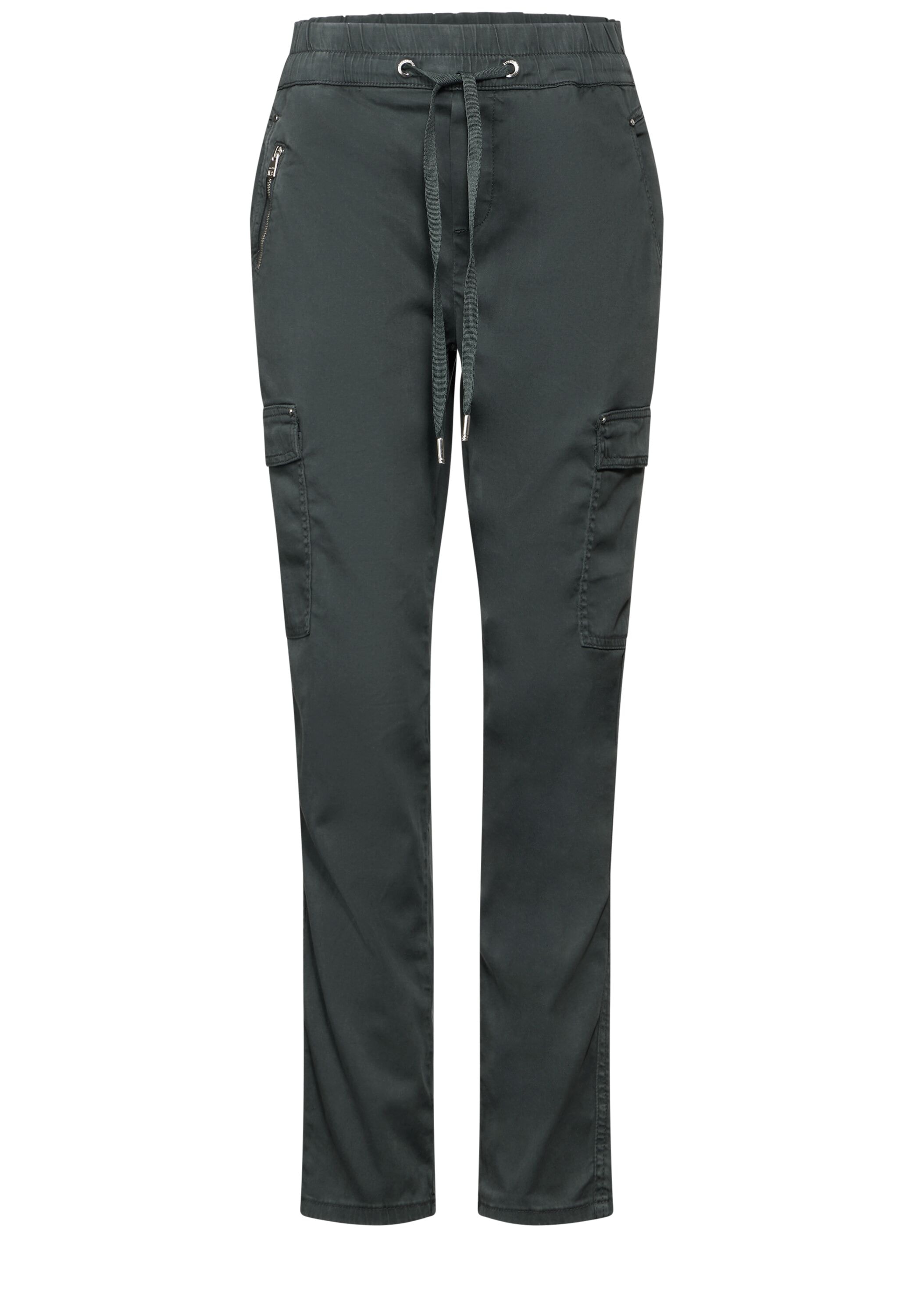 STREET ONE Cargohose, im Jogging-Stil