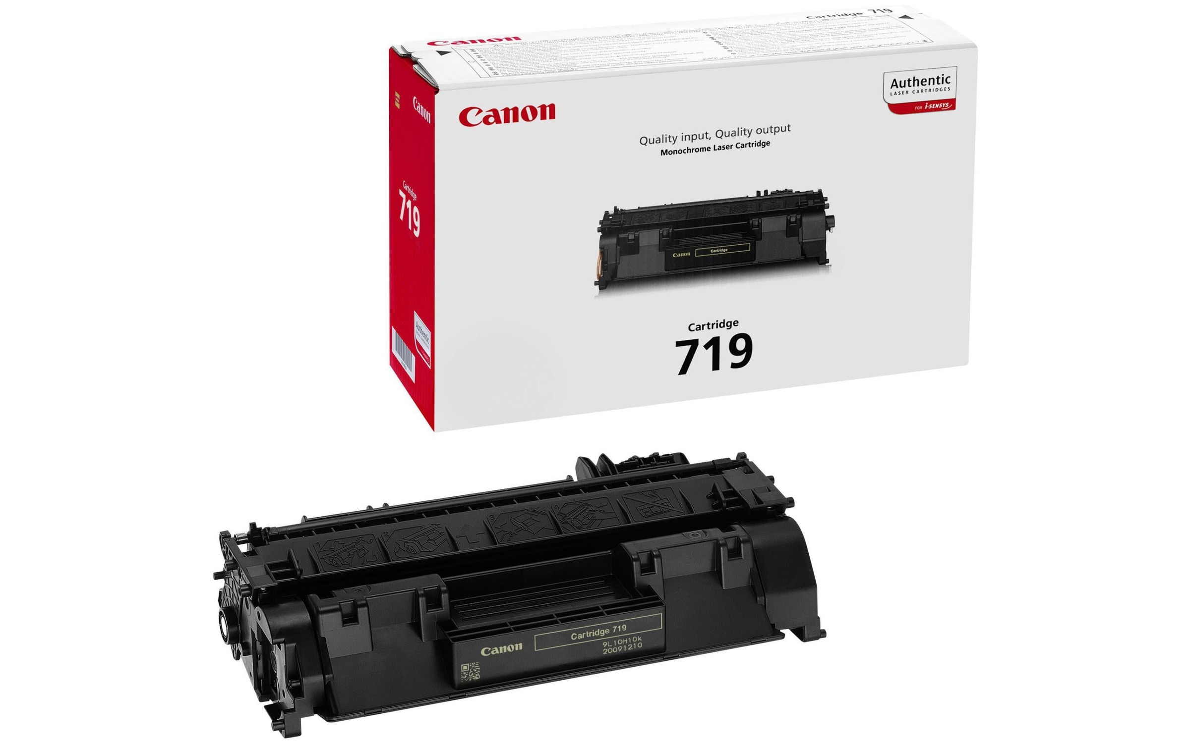 Image of Canon Tonerpatrone "3479B002, schwarz 2100 Seiten"