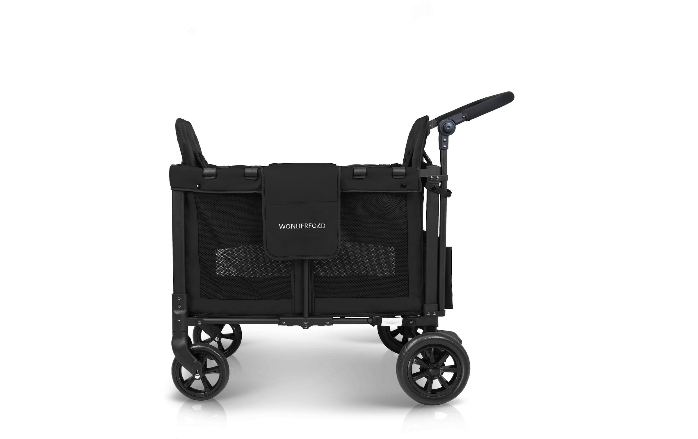 Geschwisterwagen »Wonderfold Original Double 2-Sitzer«, 90 kg