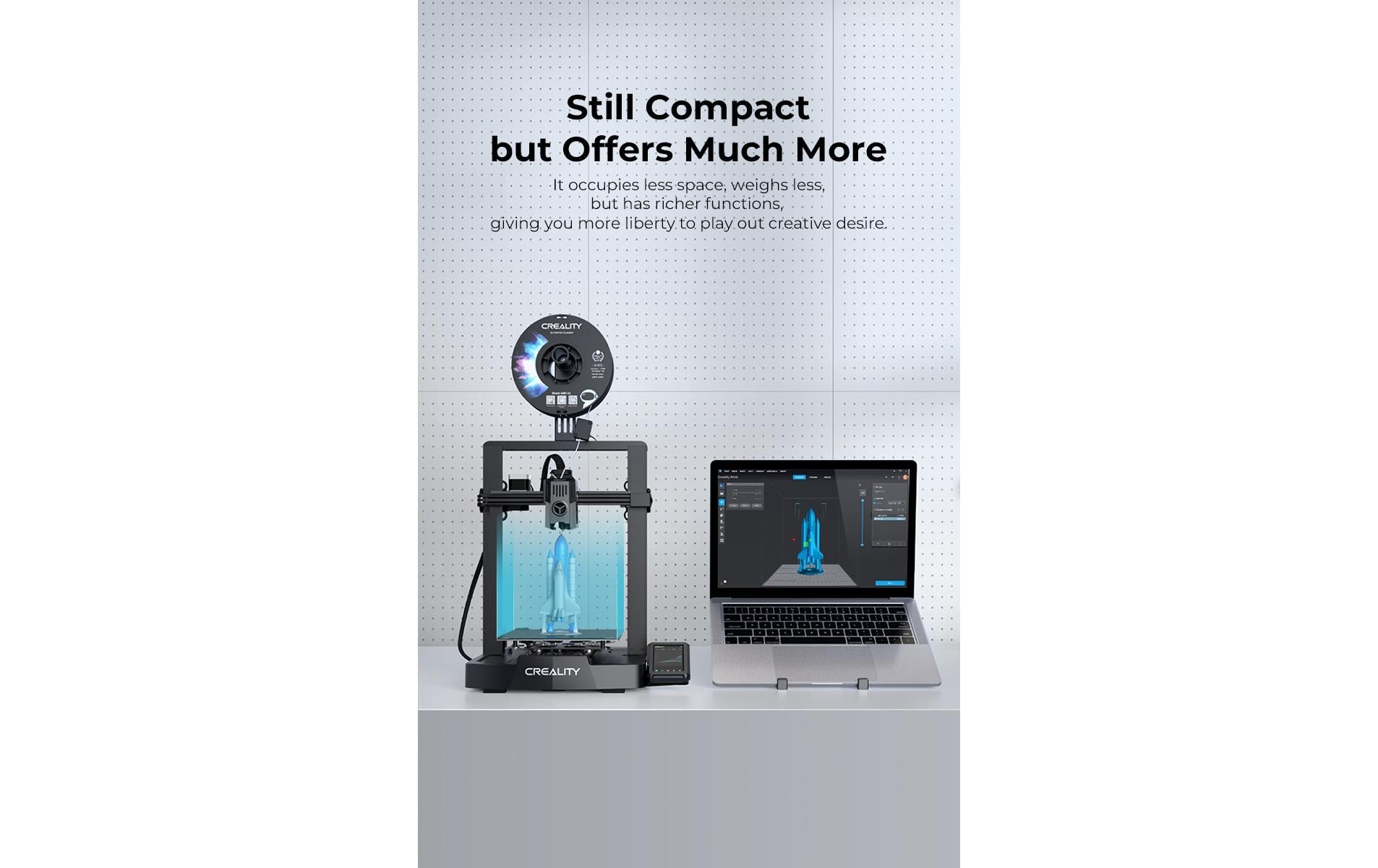 Creality 3D-Drucker »Ender 3 V3 KE«