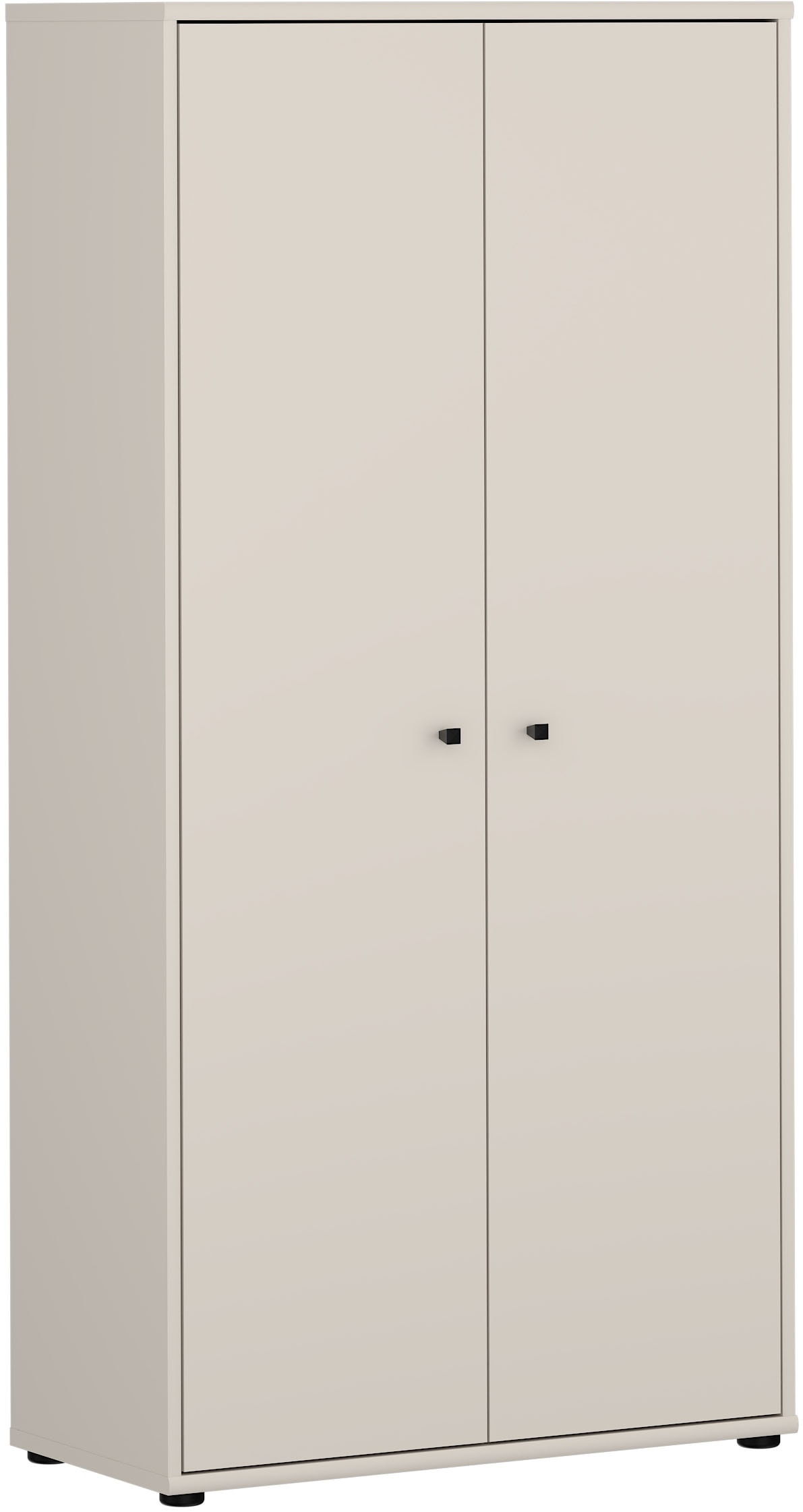 Image of FORTE Schuhschrank "Tempra, Mehrzweckschrank, 2 Türen, Einlegeböden, Höhe 149,5,5 cm" B/H/T 73,7/149,5/34,8 cm