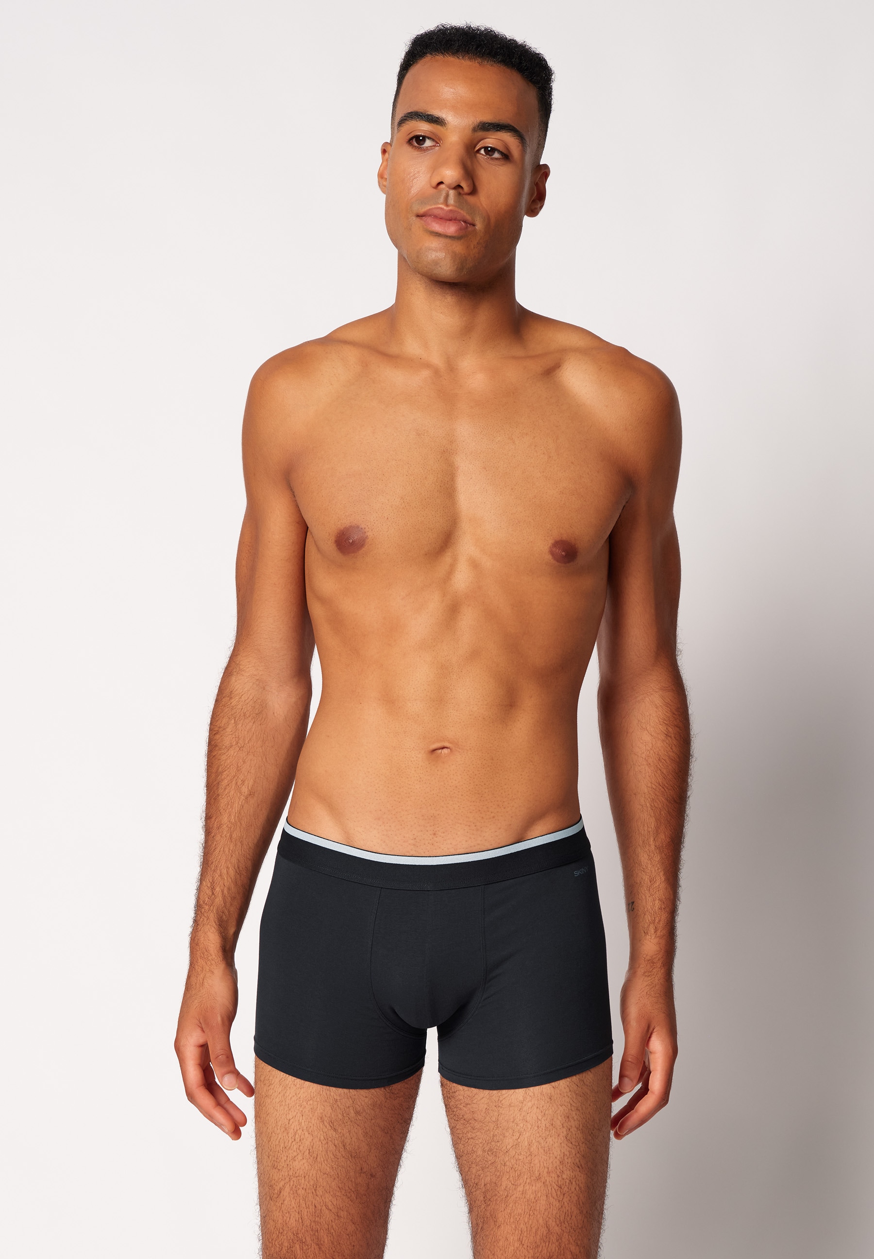 Skiny Slip »Cotton Multipack« 3er Pack,  klassisch, basic, elastisch, bequem, Baumwollmix