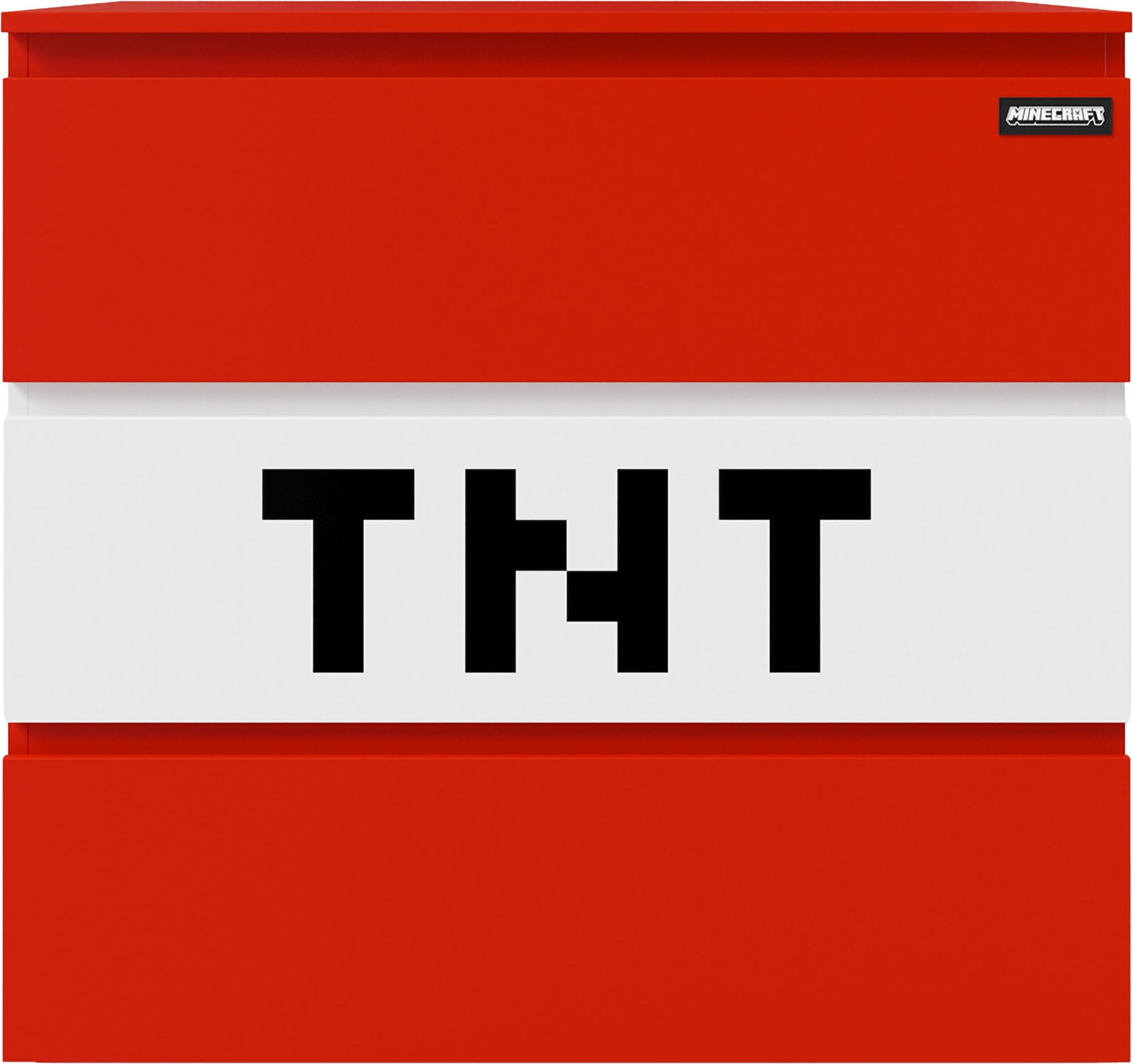 Phoenix Kommode »Minecraft TNT Kommode« inkl Beleuchtung
