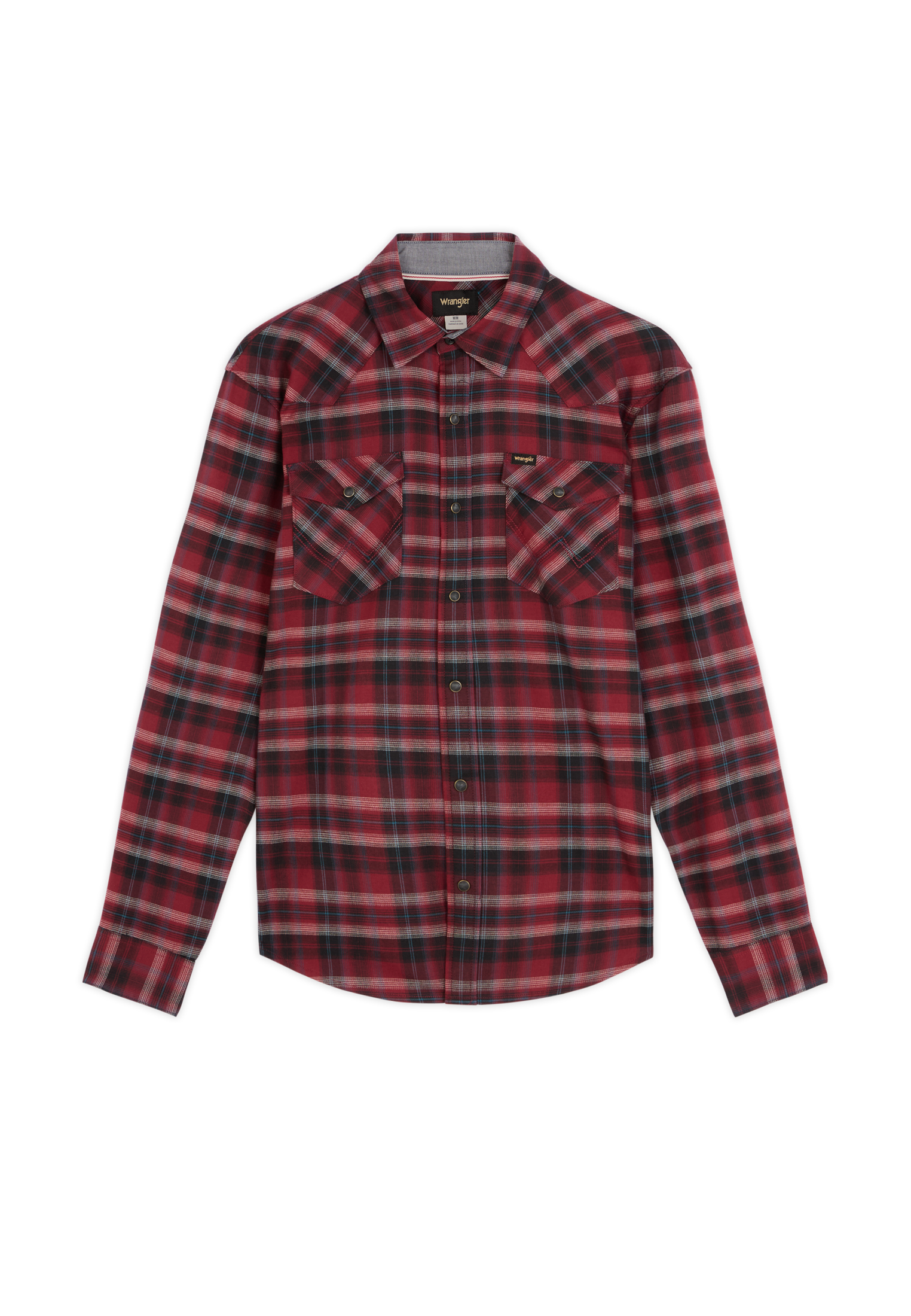 Wrangler Langarmhemd »WESTERN SHIRT«