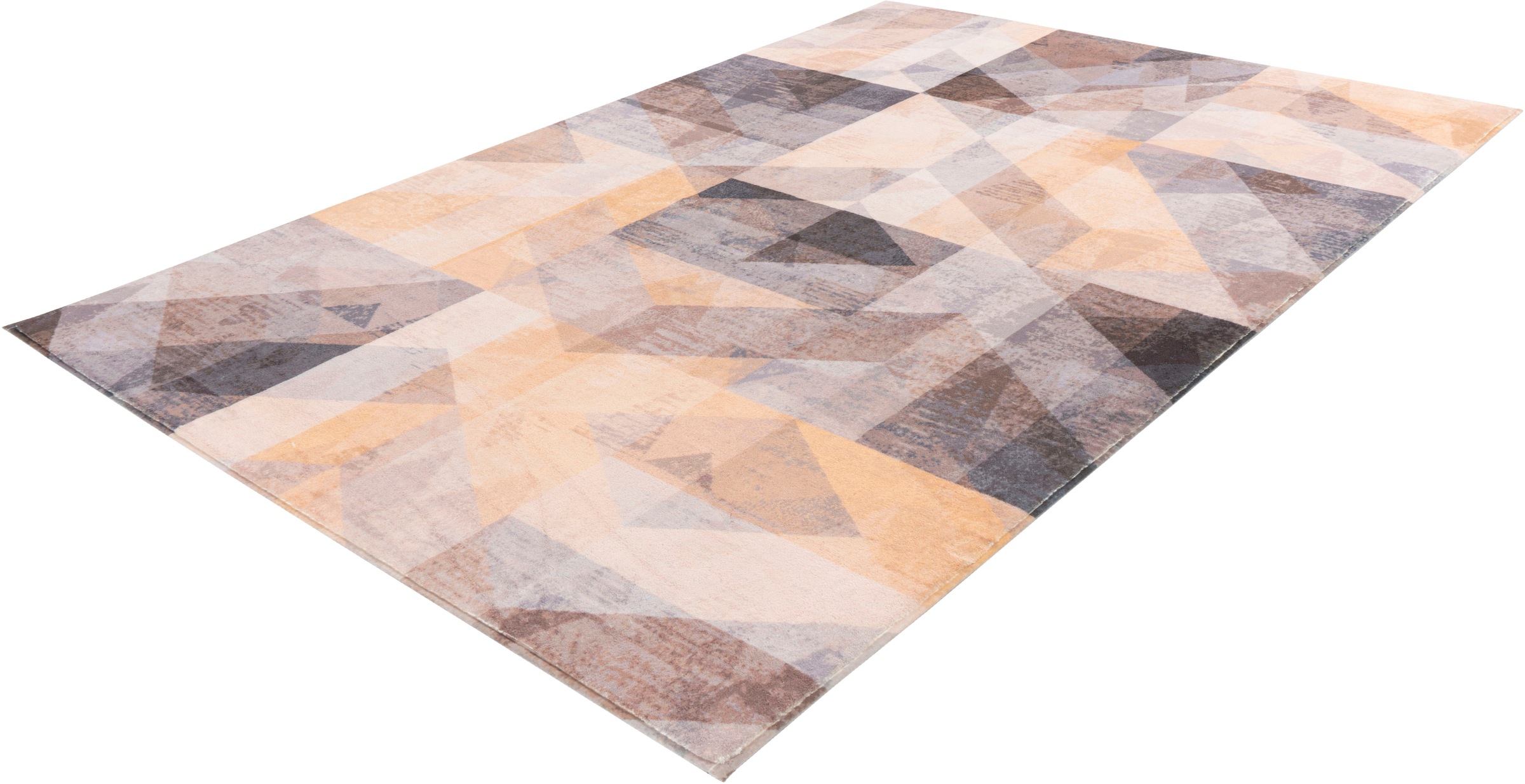 Image of Obsession Teppich »My Delta 315«, rechteckig, 10 mm Höhe, Kurzflor, modernes Design, ideal im Wohnzimmer & Schlafzimmer bei Ackermann Versand Schweiz