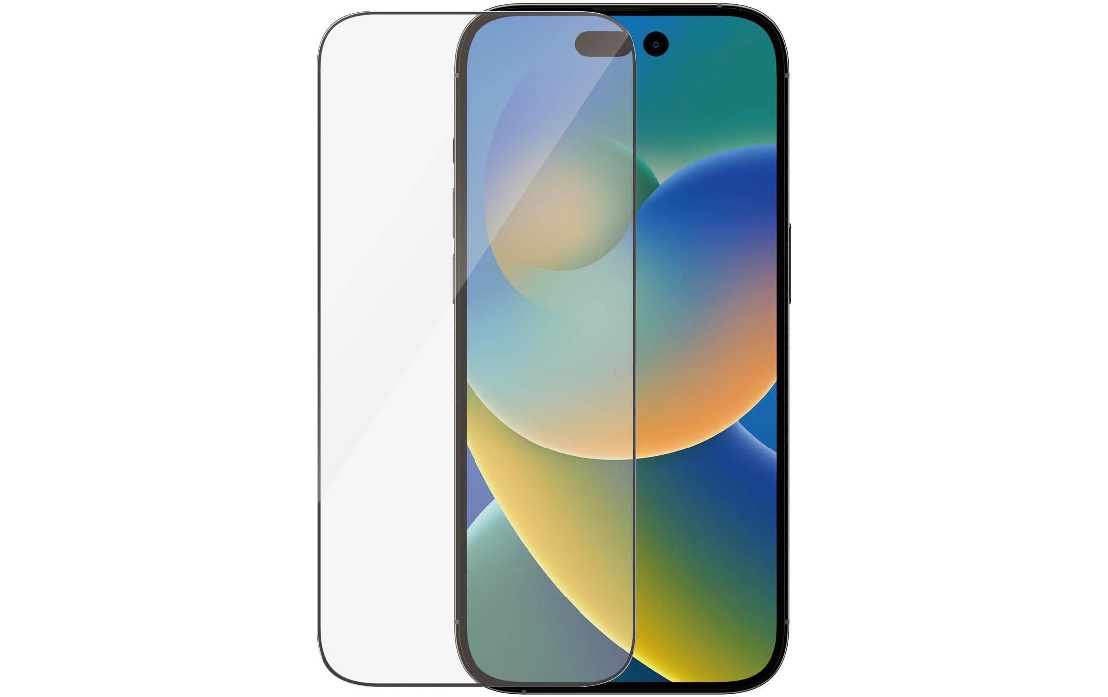 PanzerGlass Displayschutzglas »Ultra«, für iPhone 14 Pro, (1 St.)
