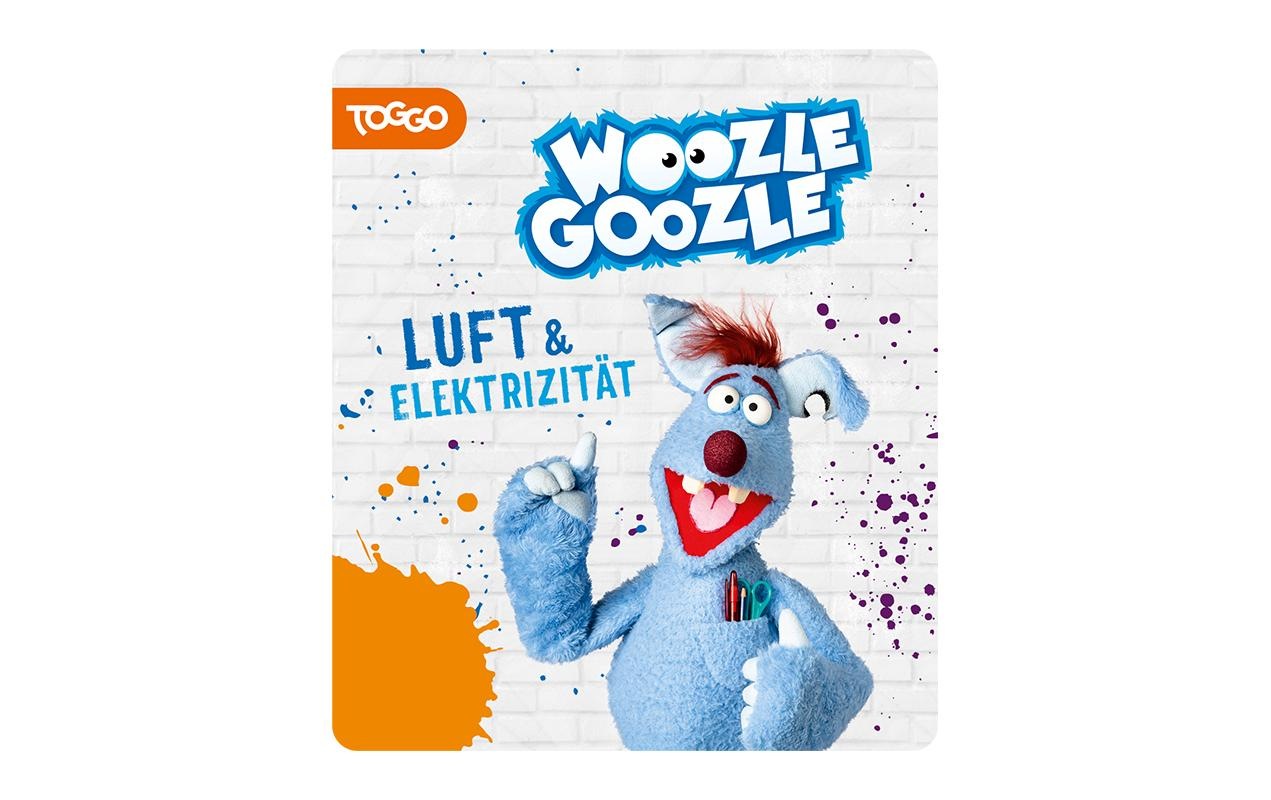 tonies Personnage de feuilleton audio »Woozle Goozle – Luft & Elektrizität«