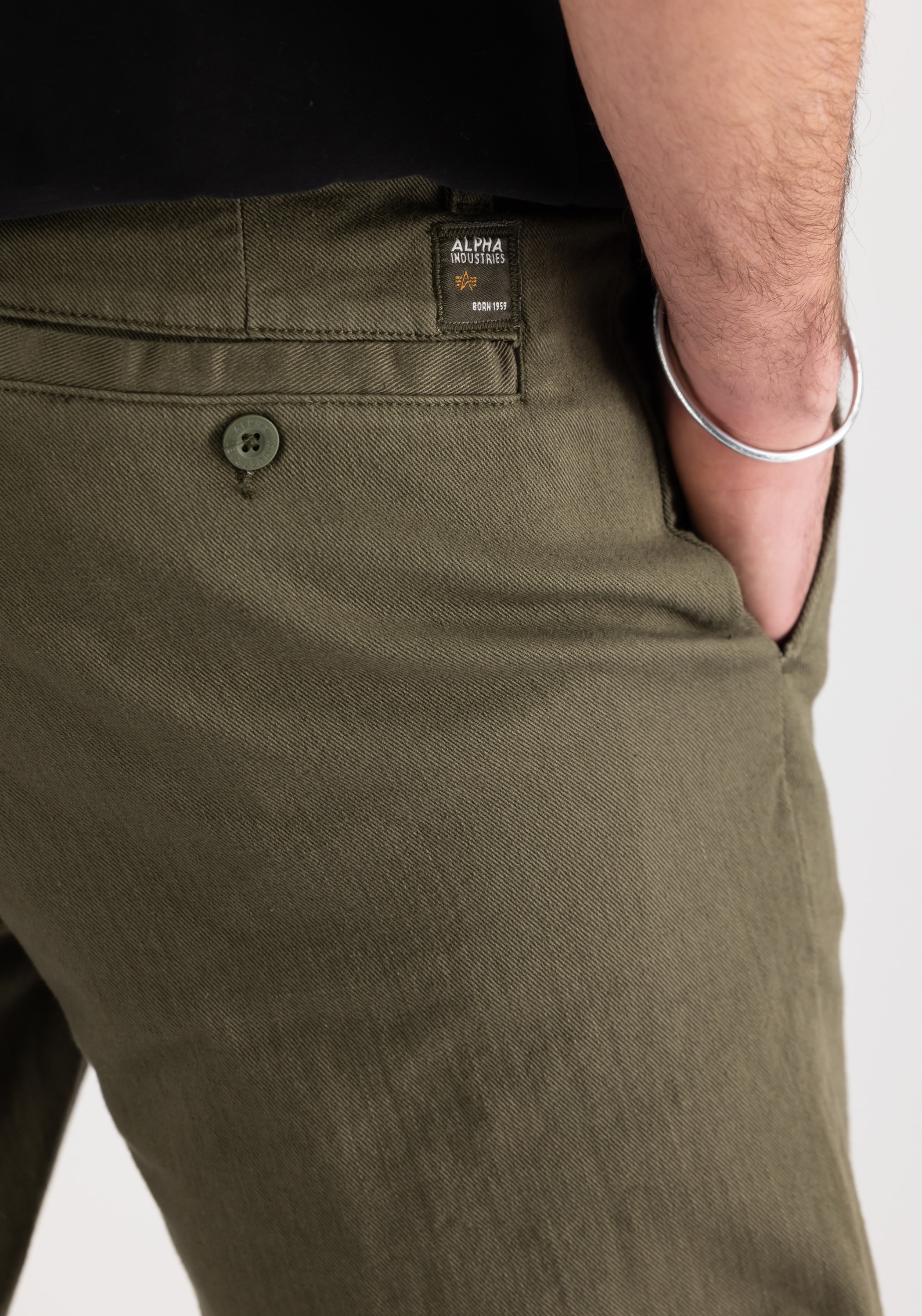 Alpha Industries Cargohose »Alpha Chino Pant lange Hose«