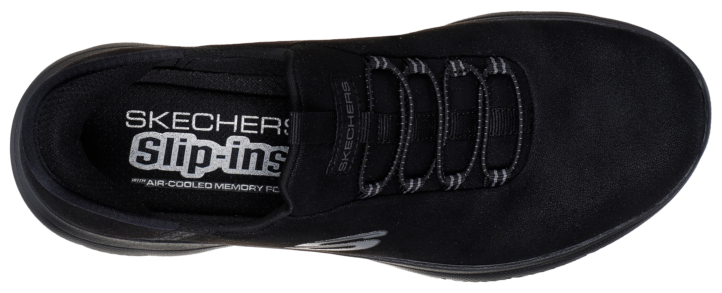 Skechers Baskets slip-on »SUMMITS«  Slipper, Freizeitschuh, Halbschuh in veganer Verarbeitung