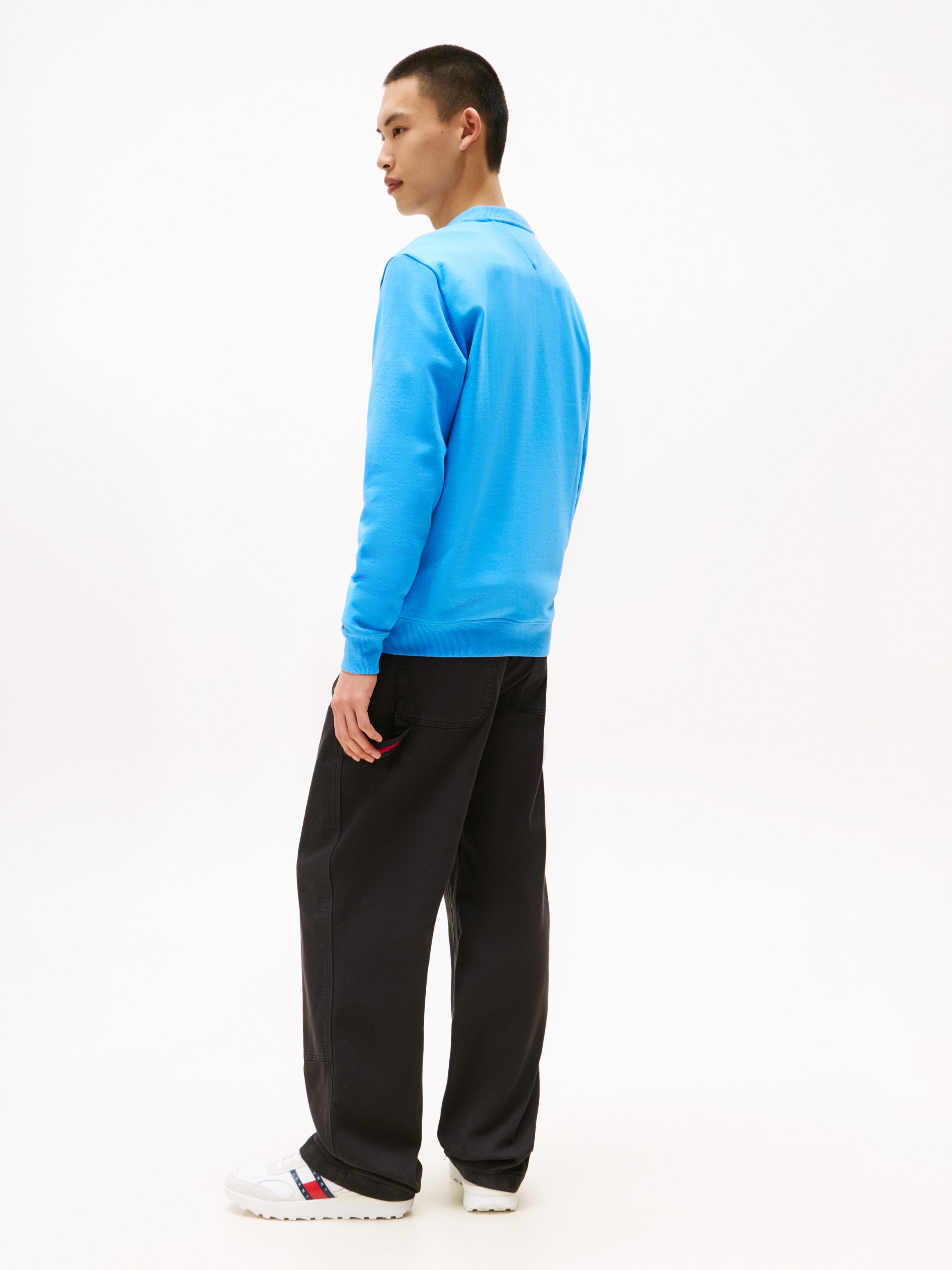 Tommy Jeans Sweatshirt »TJM REG STACK CREW EXT«, Mit Rundhalsausschnitt
