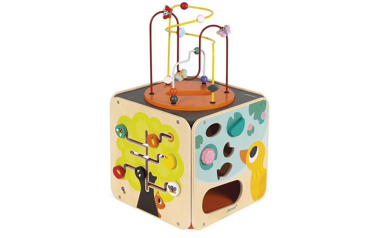 Image of Janod Motorikwürfel »Janod Activity- und Motorikwürfel m« bei Ackermann Versand Schweiz