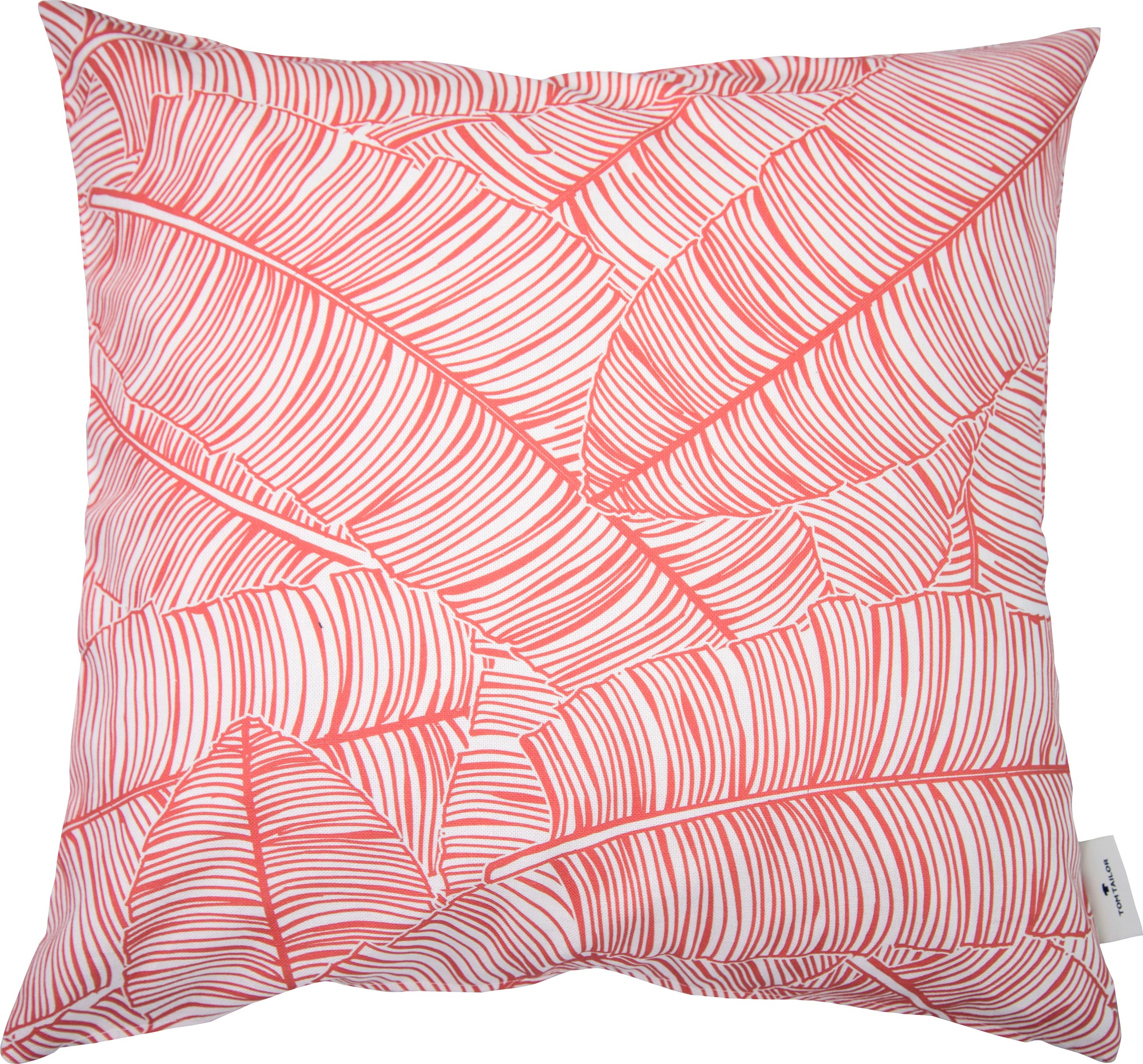 Image of TOM TAILOR Dekokissen »Covered By Leaves«, (1 St.), mit Blättern bei Ackermann Versand Schweiz