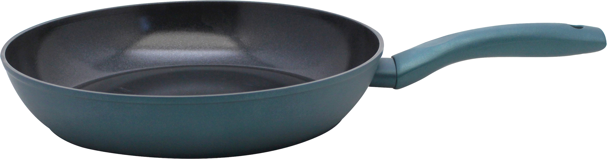 Elo Basic Bratpfanne »Colorio mit farbigem Protektor« Aluminium 1 tlg. türkis mit passendem Pfannenschoner