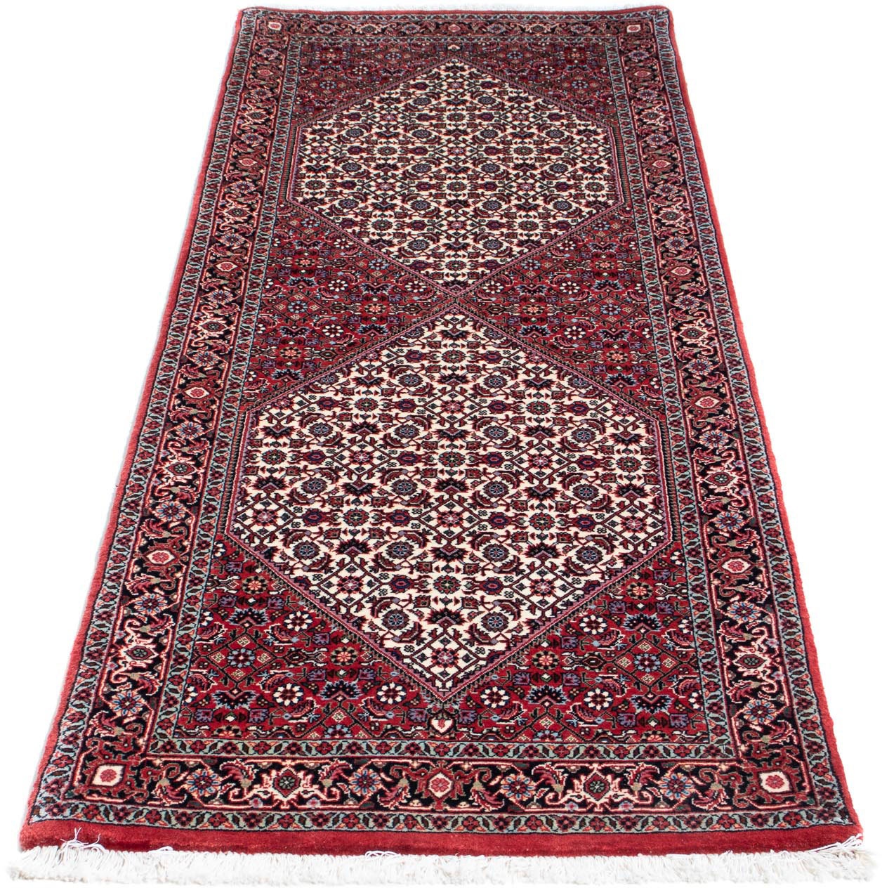 Image of morgenland Hochflor-Läufer »Bidjar Medaillon 202 x 75 cm«, rechteckig, 1,5 mm Höhe, Unikat mit Zertifikat bei Ackermann Versand Schweiz