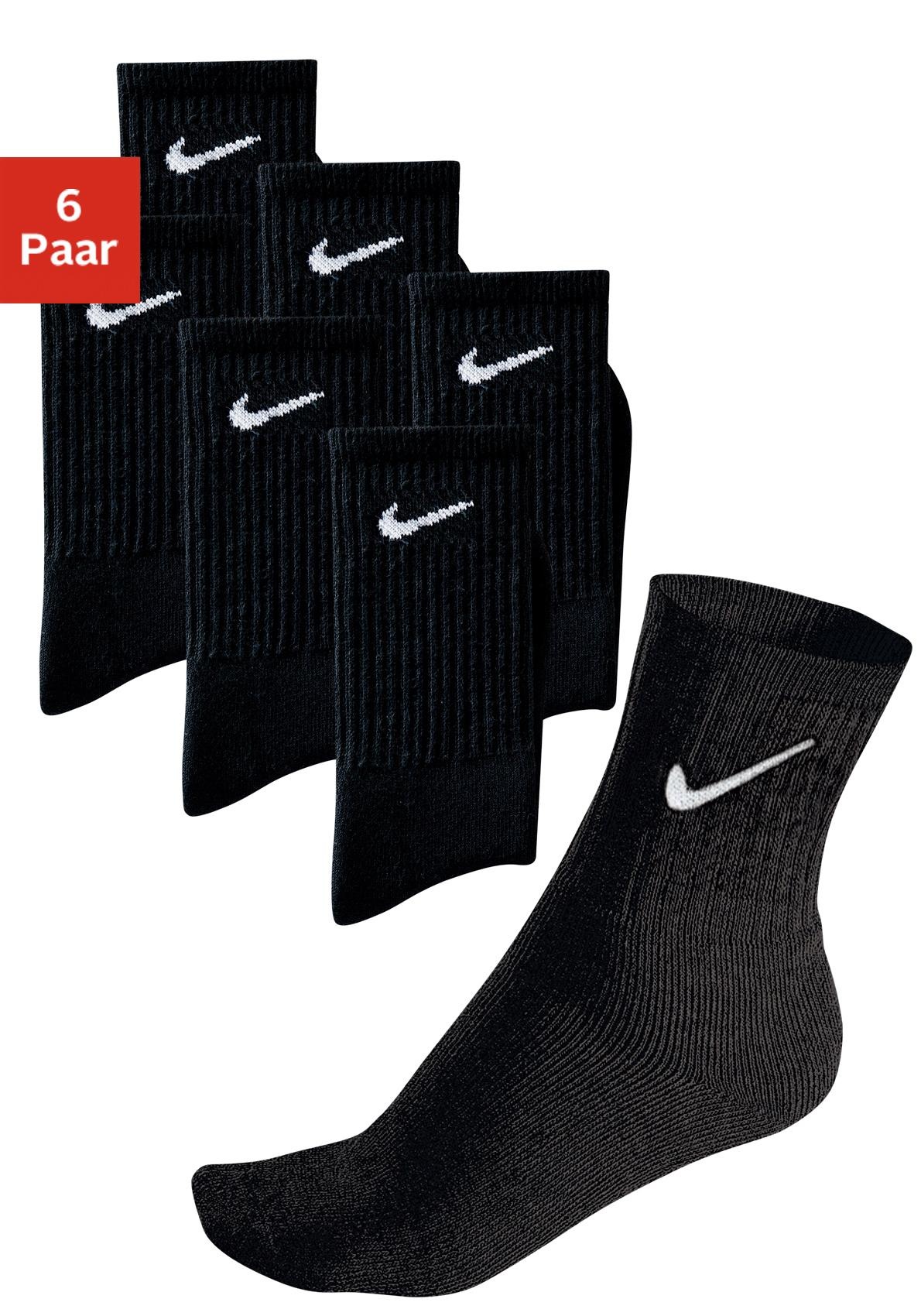 Image of Nike Sportsocken, (6 Paar), mit Fussfrottee bei Ackermann Versand Schweiz