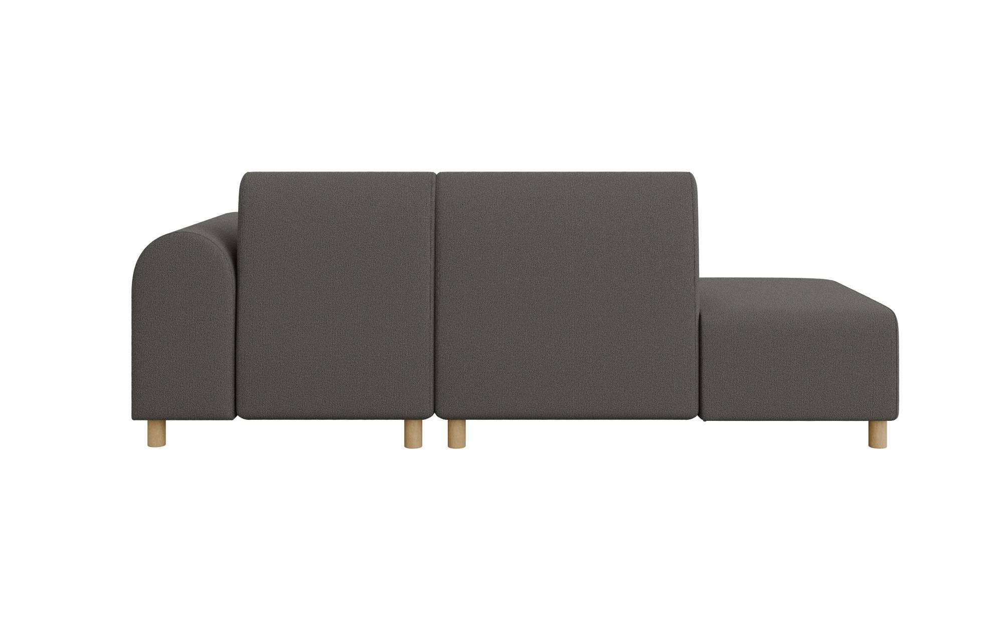 GOODproduct Canapé d'angle »Suyala« L-Form mit Hocker