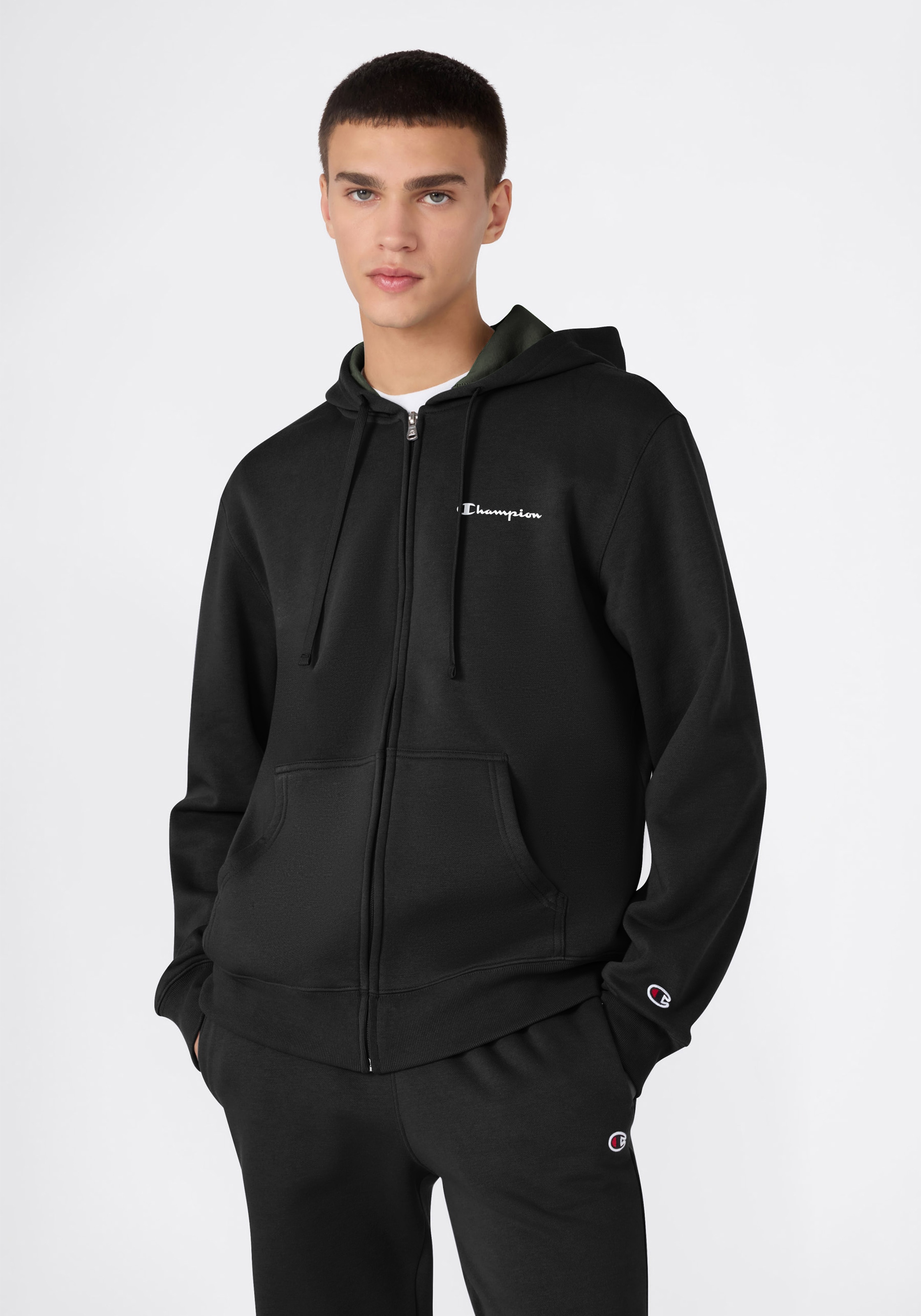 Champion Jogging »SPORTWEAR SWEATSUITS Standard Fit« 2 cuis für sportliche Aktivitäten und Freizeit, zweiteiliges Set